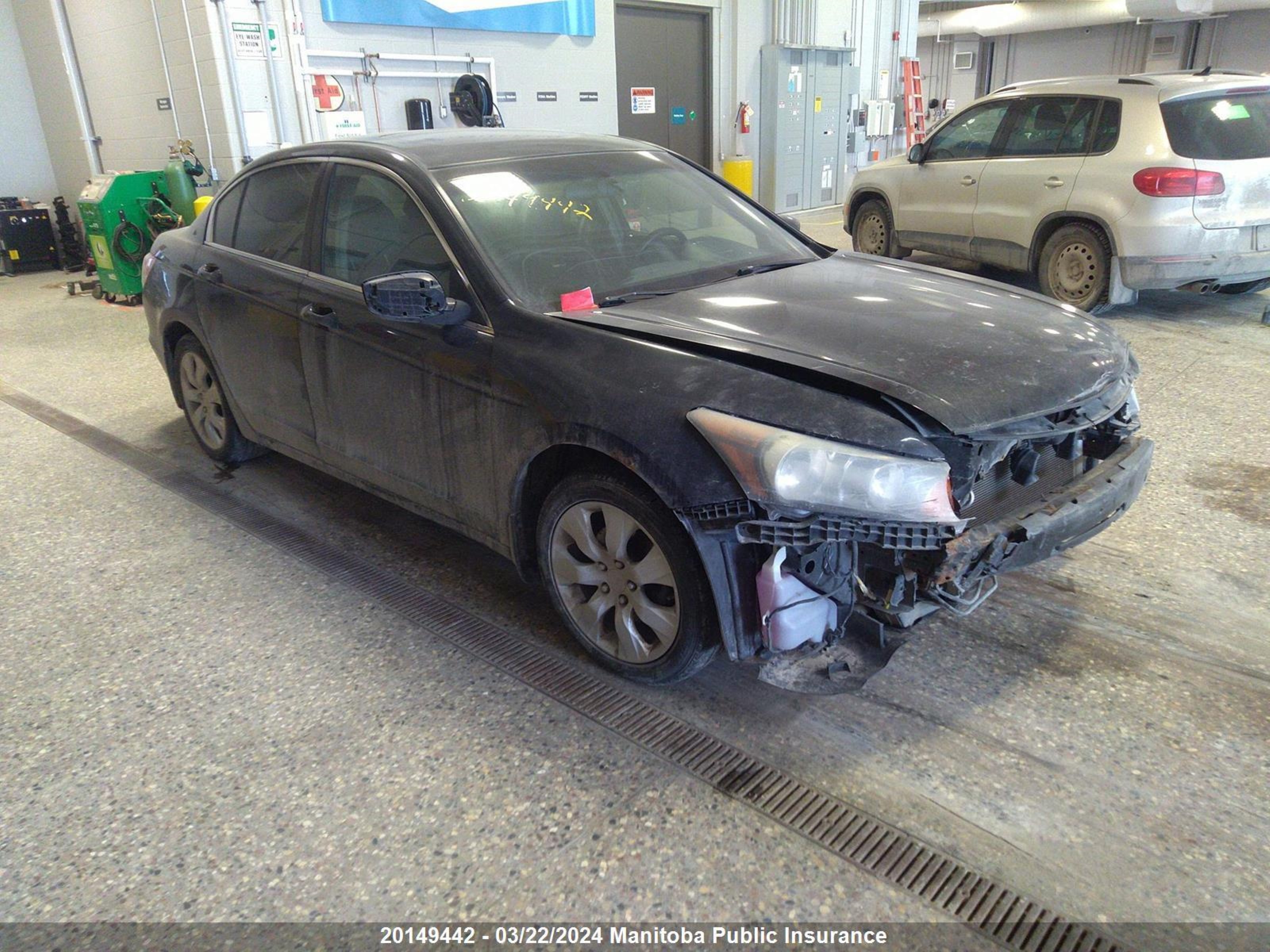 HONDA ACCORD 2009 1hgcp26709a803859