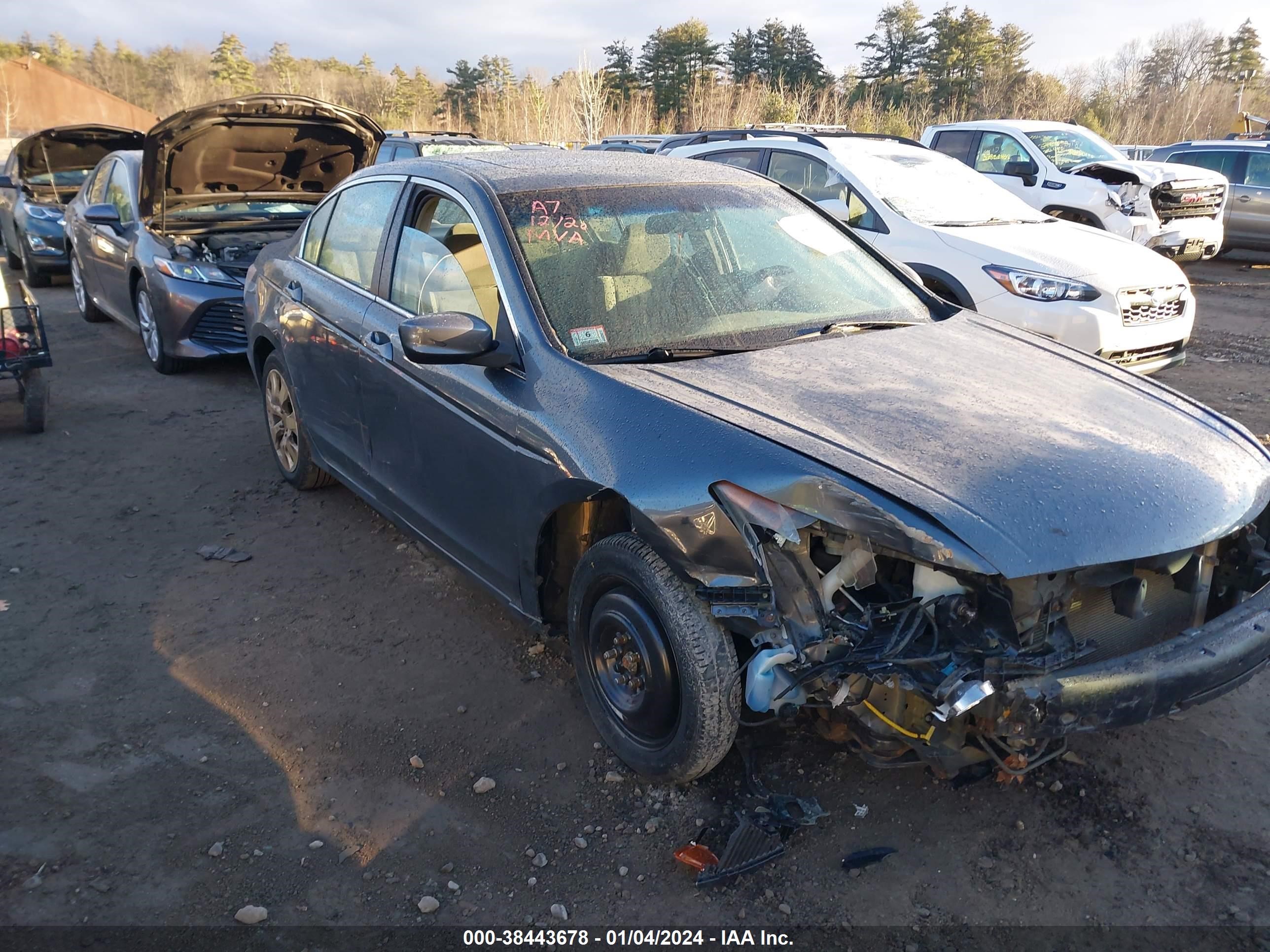 HONDA ACCORD 2008 1hgcp26718a004607