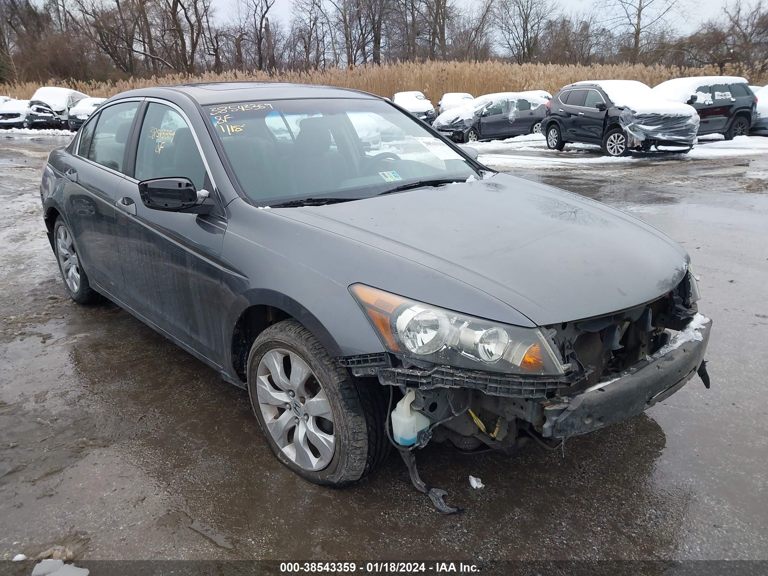 HONDA ACCORD 2008 1hgcp26718a019821