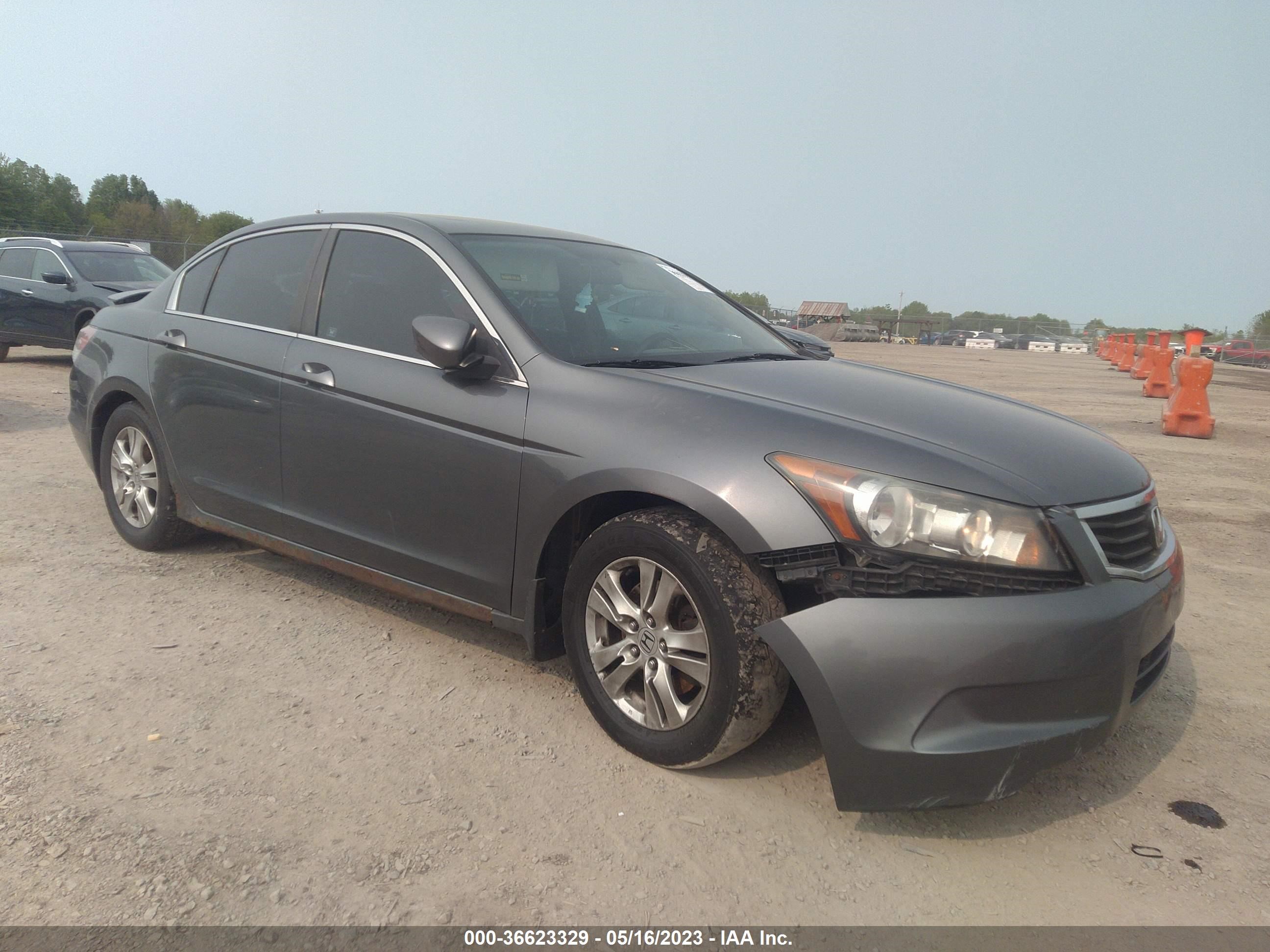 HONDA ACCORD 2008 1hgcp26718a166527