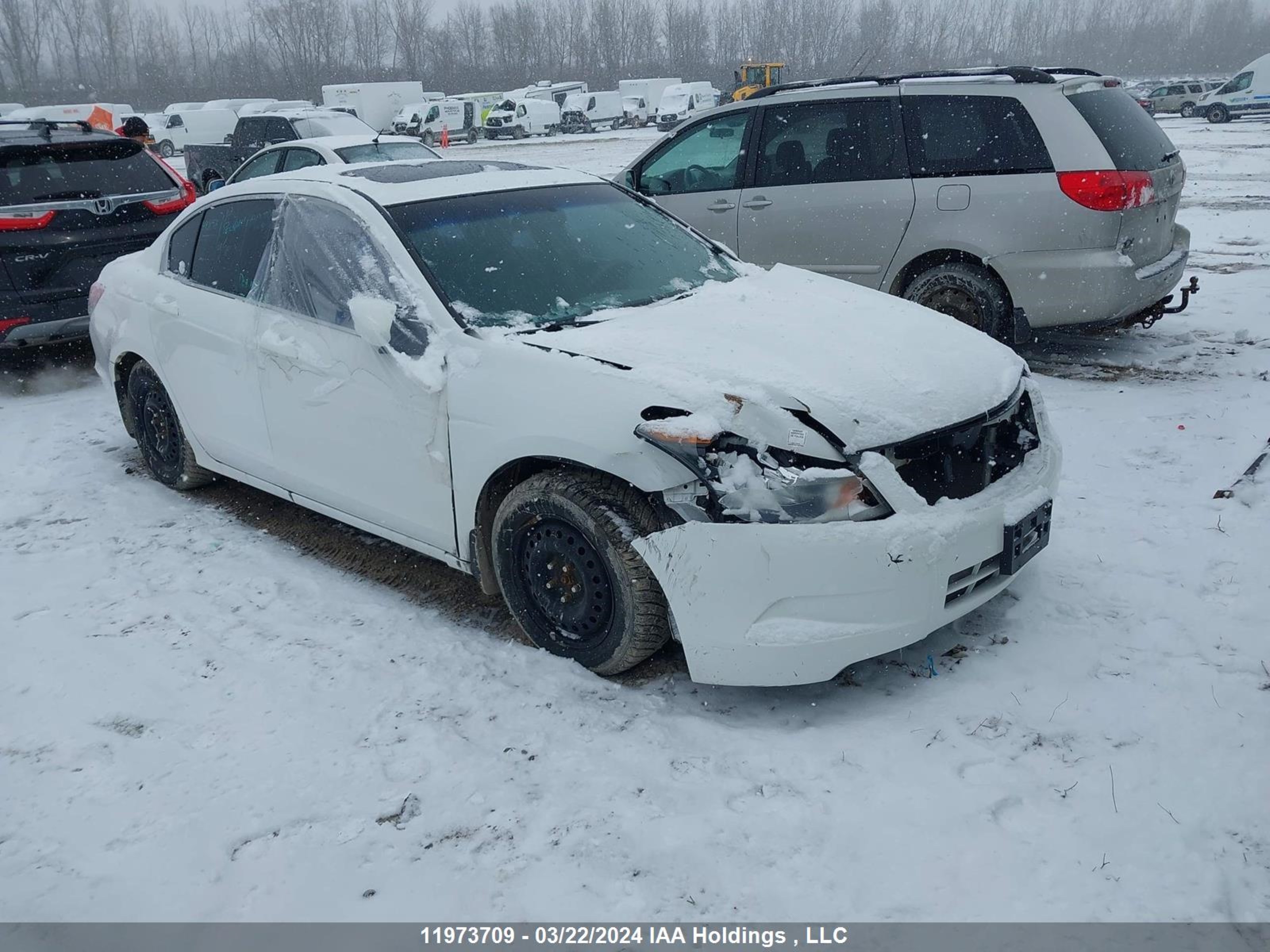 HONDA ACCORD 2008 1hgcp26718a809636