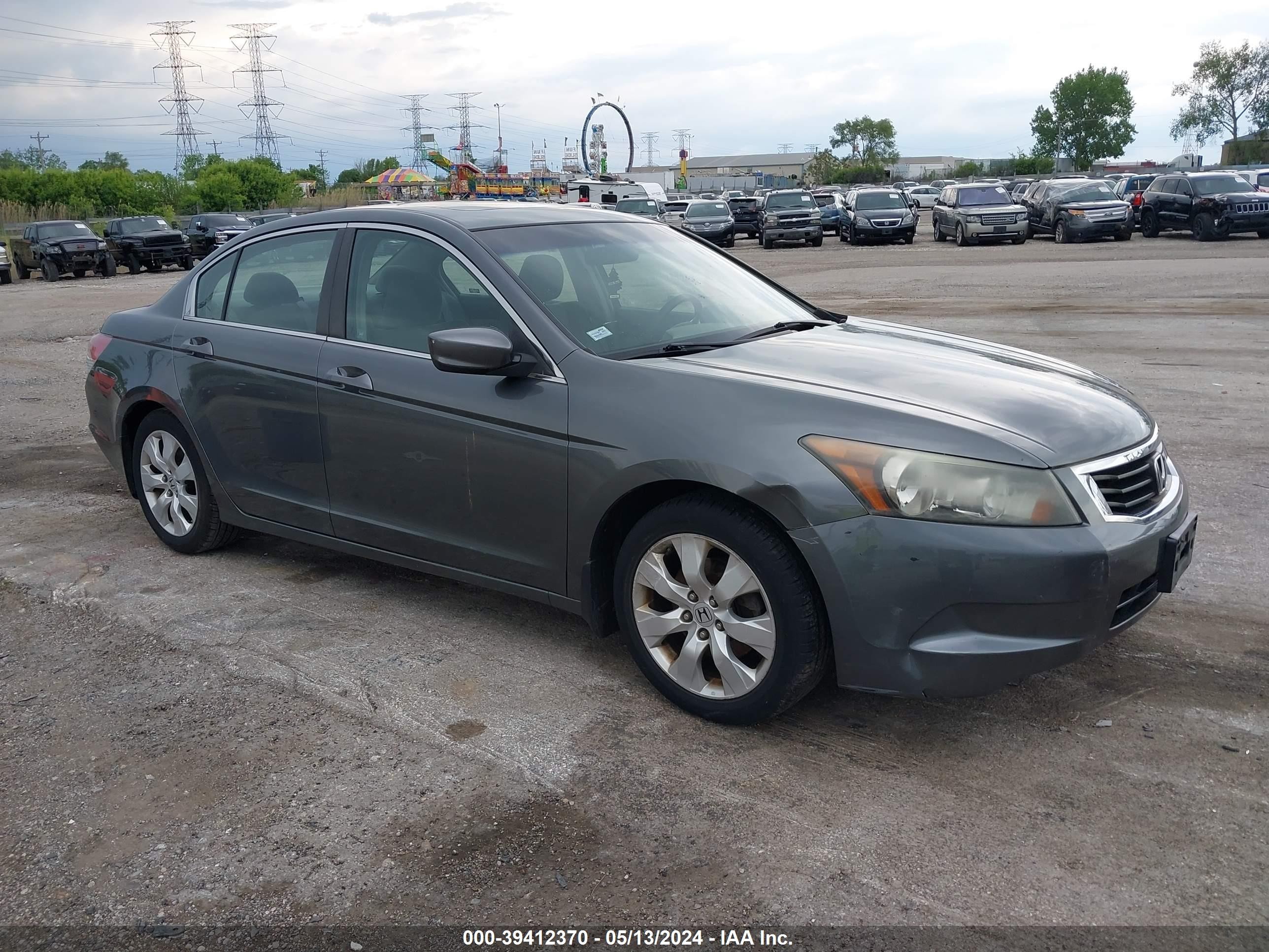 HONDA ACCORD 2009 1hgcp26719a018461