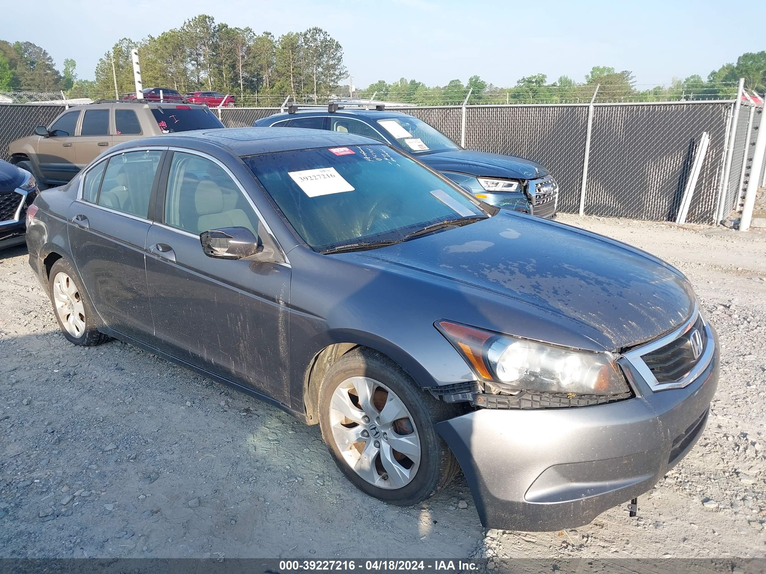 HONDA ACCORD 2009 1hgcp26719a027208