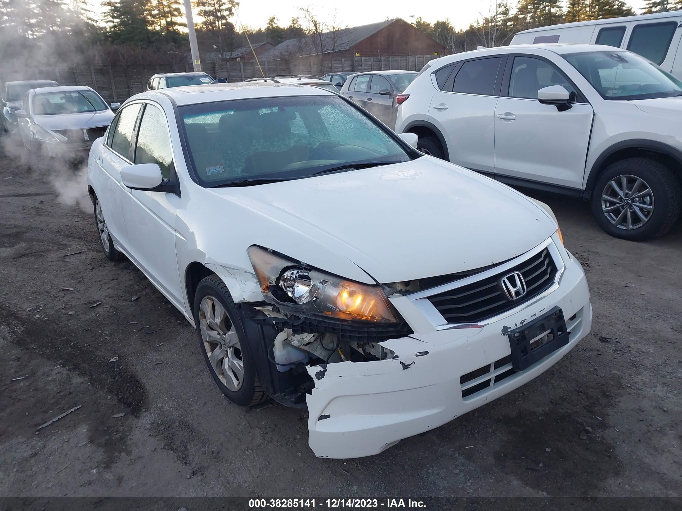 HONDA ACCORD 2009 1hgcp26719a032909