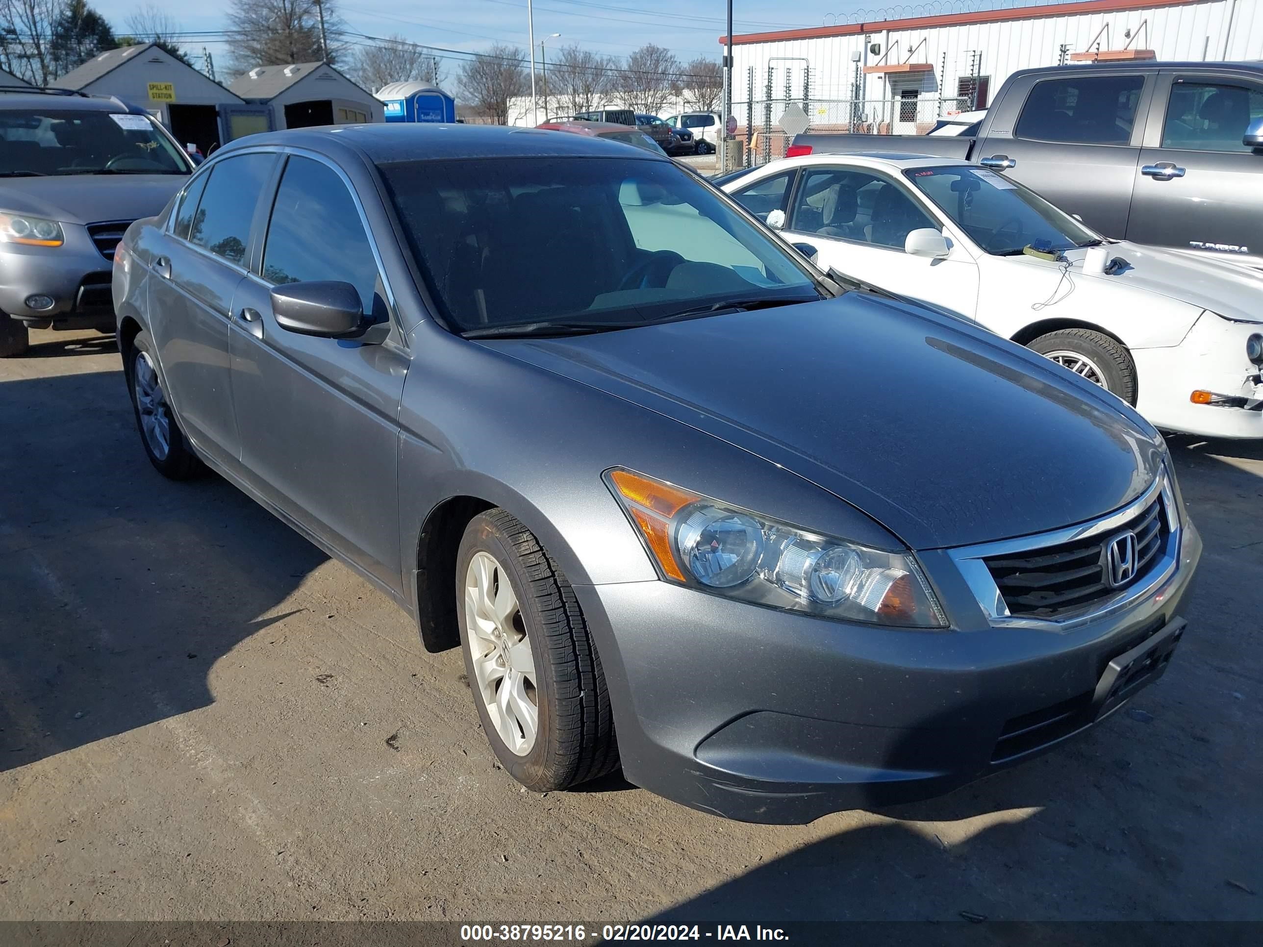 HONDA ACCORD 2009 1hgcp26719a037348