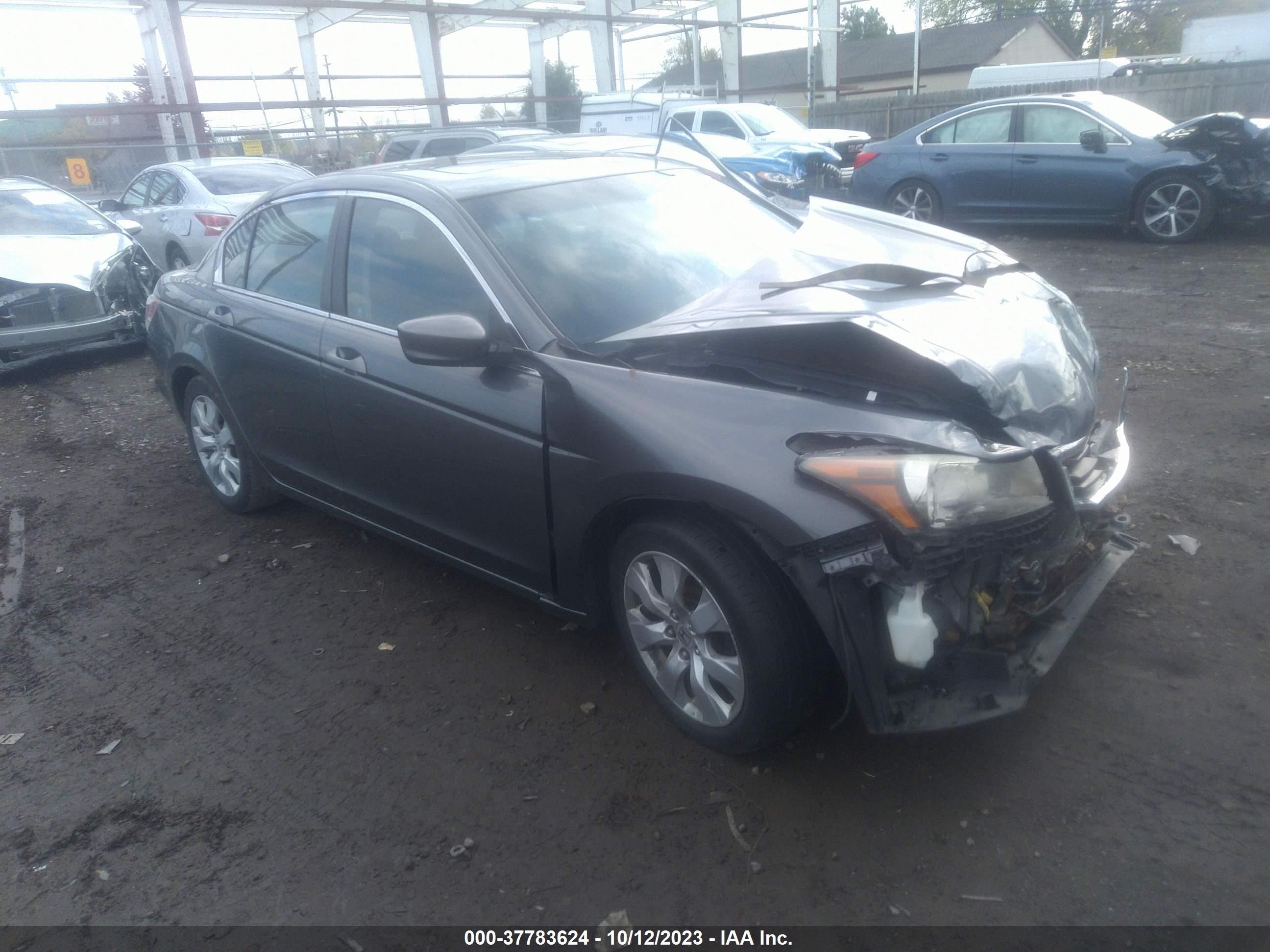 HONDA ACCORD 2009 1hgcp26719a133657