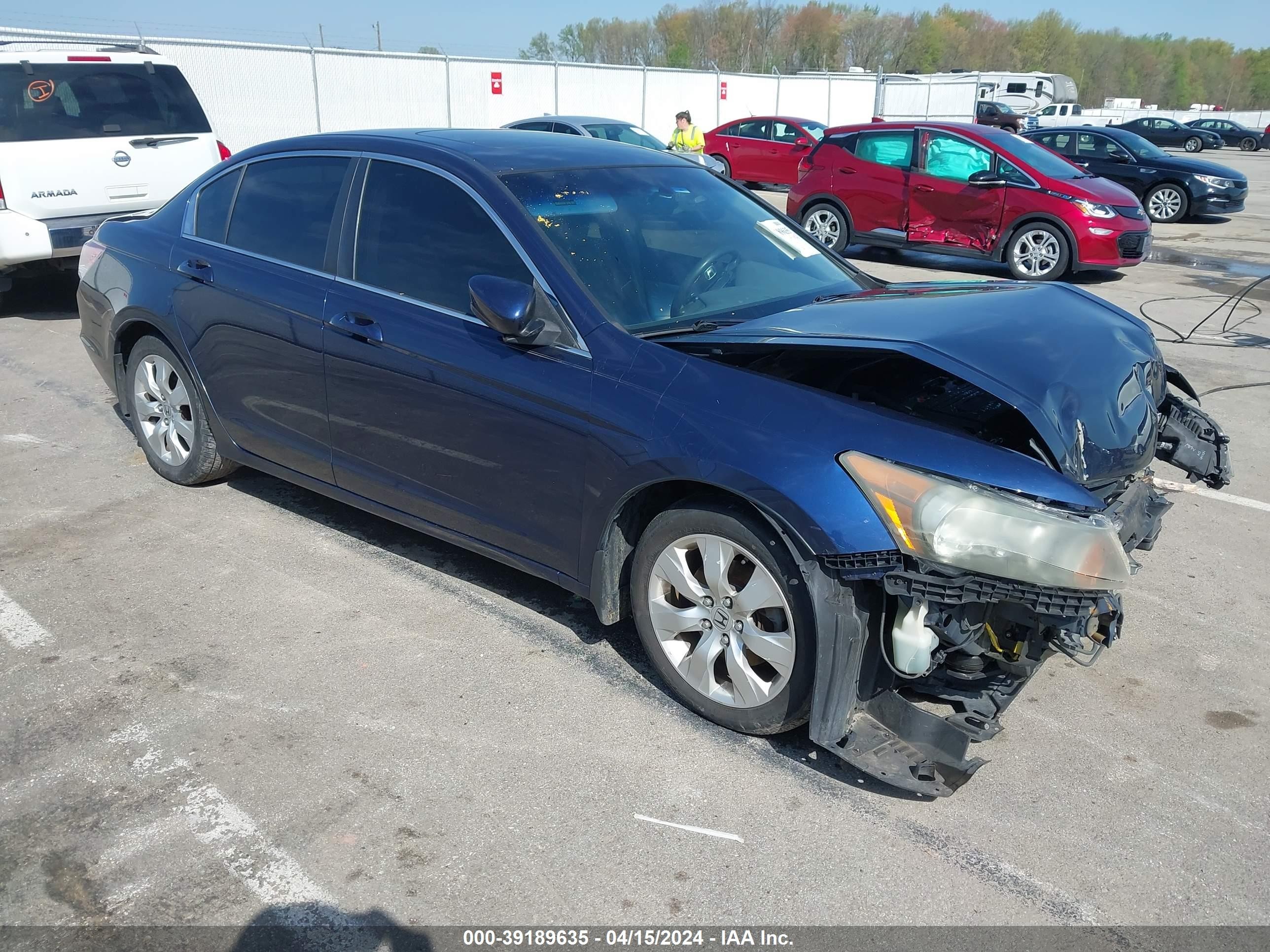 HONDA ACCORD 2009 1hgcp26719av67481