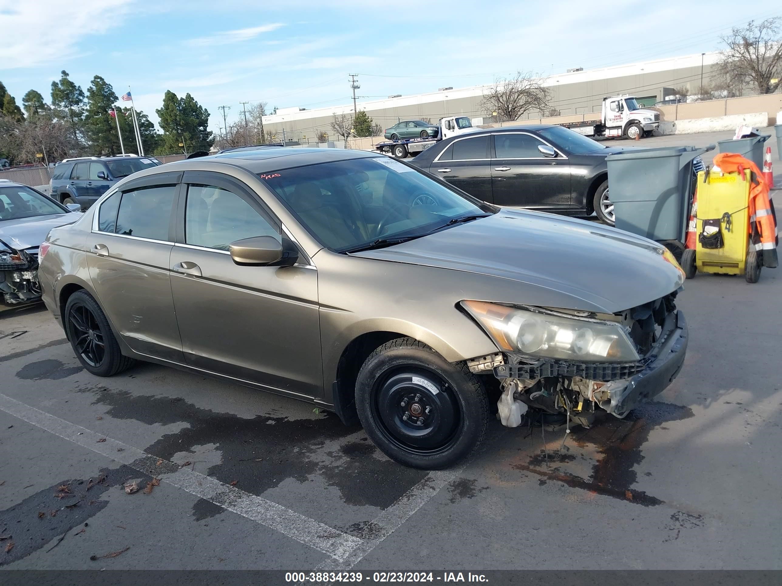 HONDA ACCORD 2008 1hgcp26728a005202