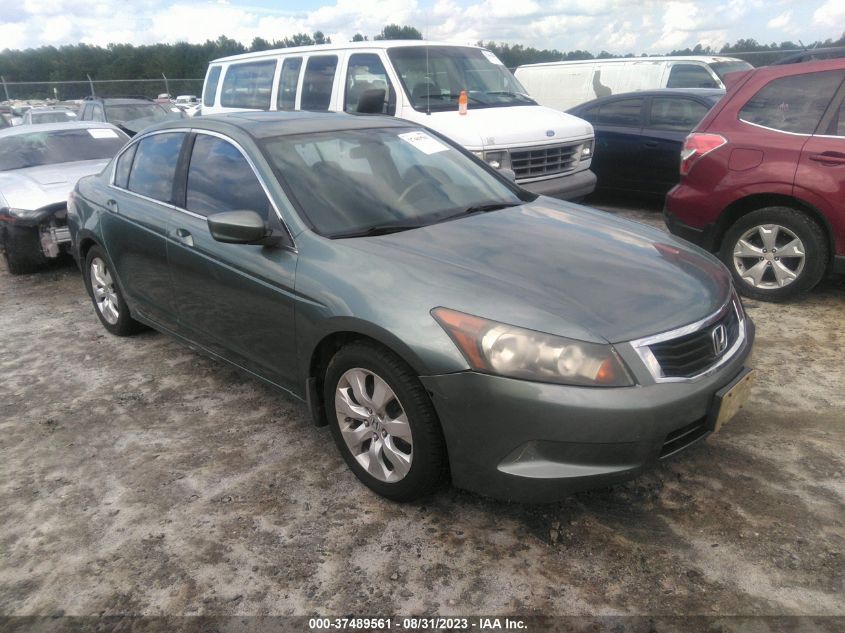 HONDA ACCORD 2008 1hgcp26728a022789