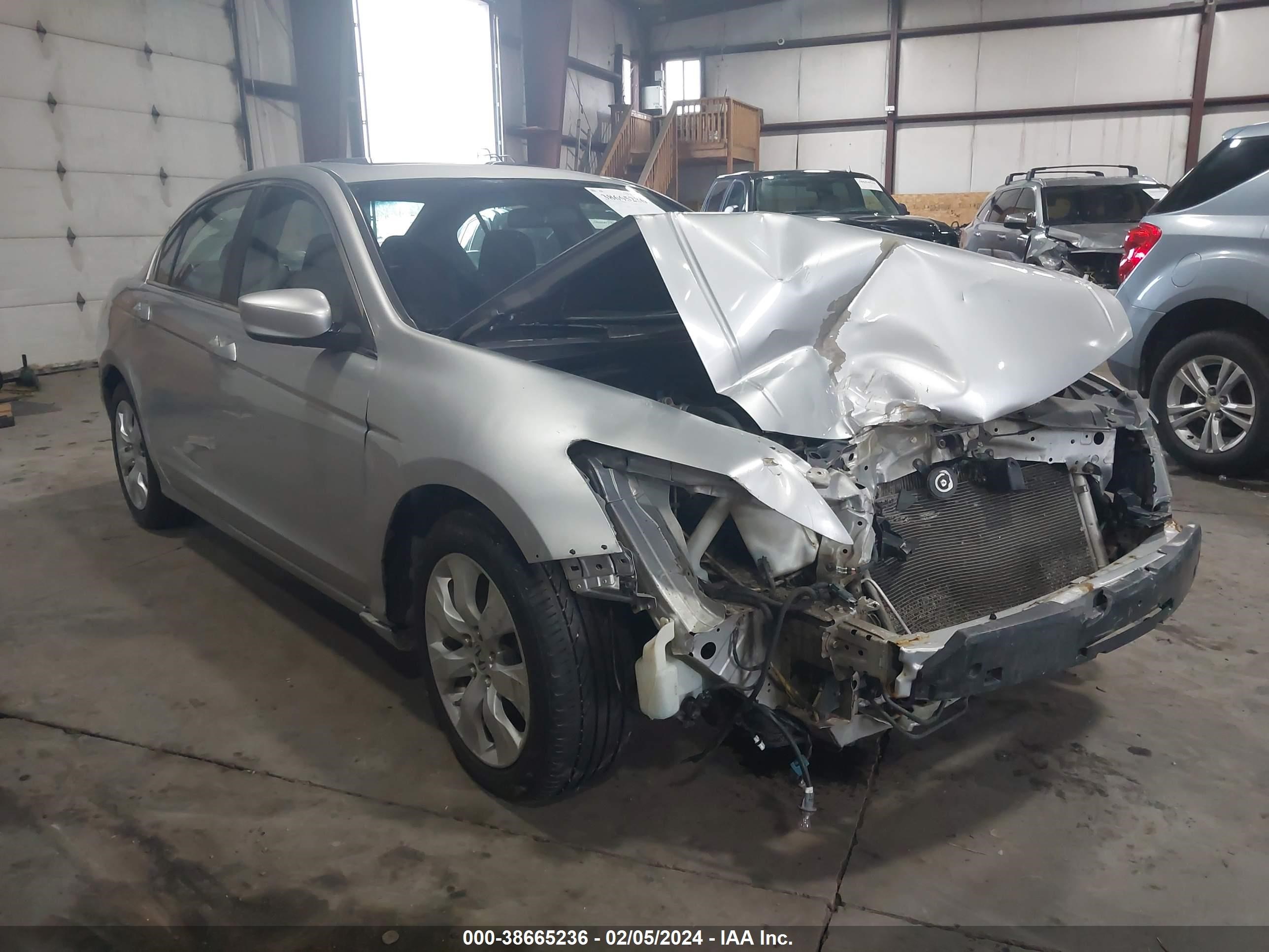 HONDA ACCORD 2008 1hgcp26728a043030