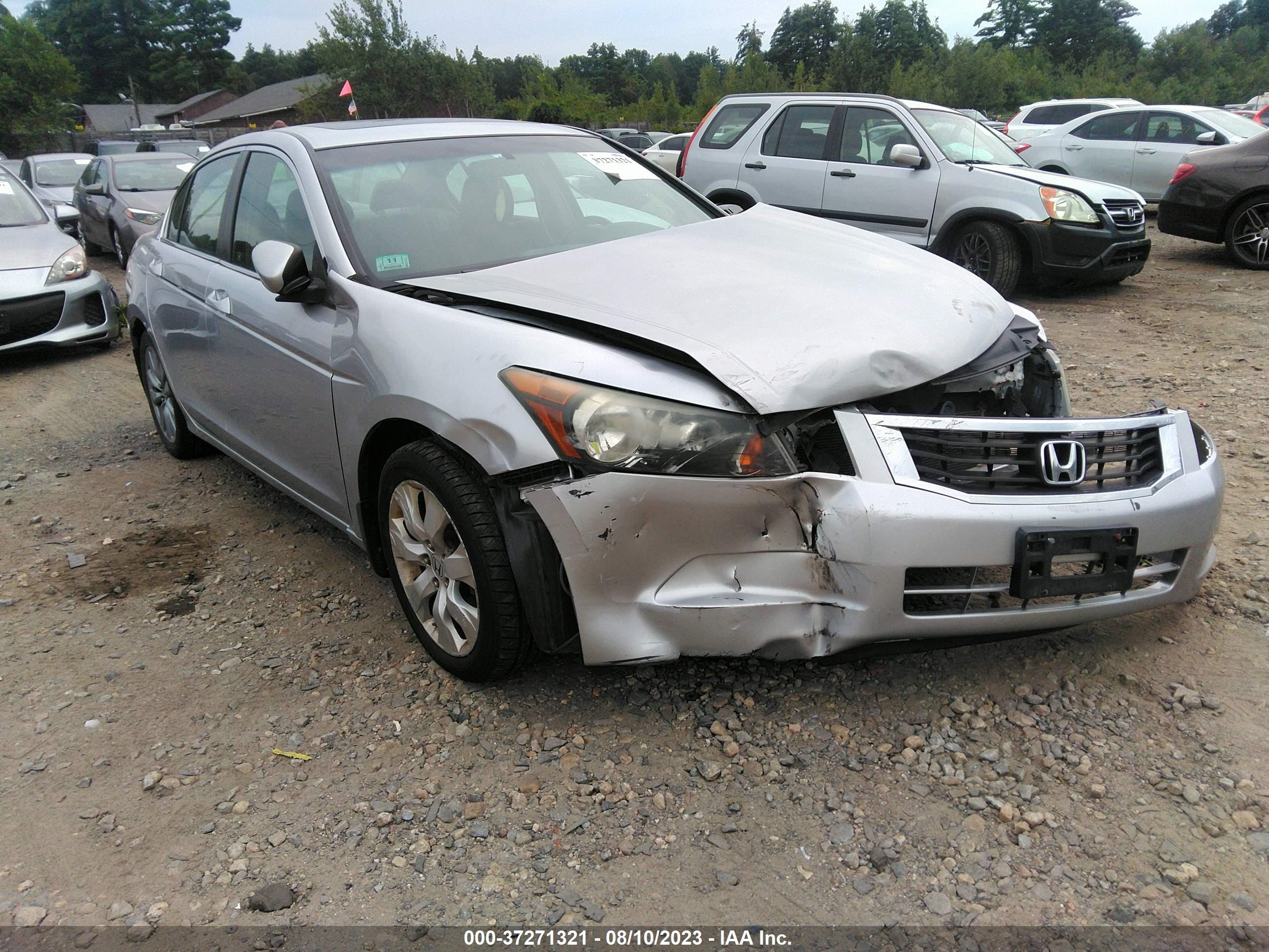 HONDA ACCORD 2008 1hgcp26728a058904