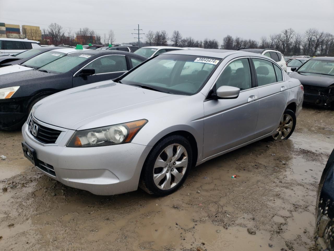 HONDA ACCORD 2008 1hgcp26728a135934