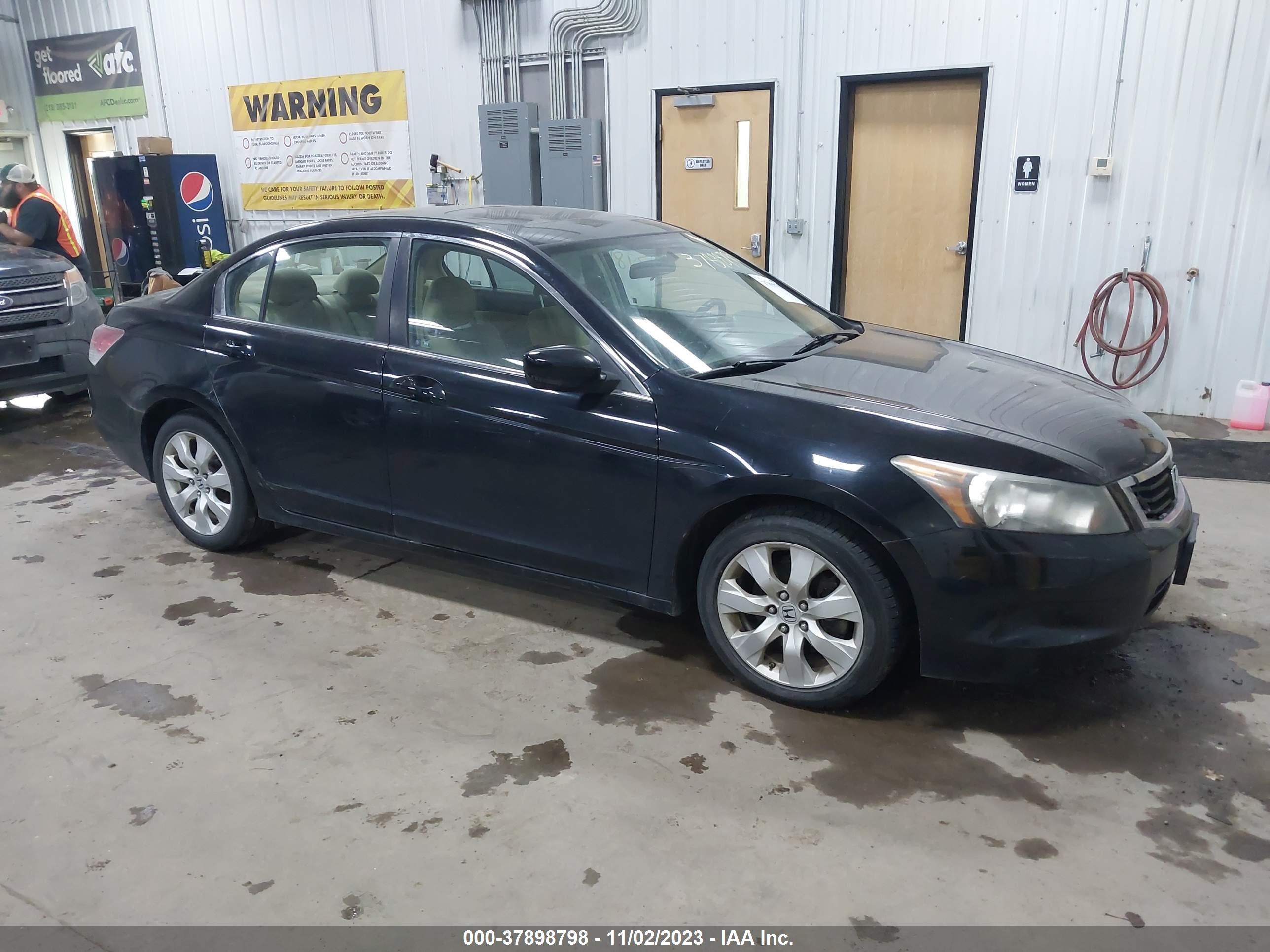 HONDA ACCORD 2008 1hgcp26728a163653