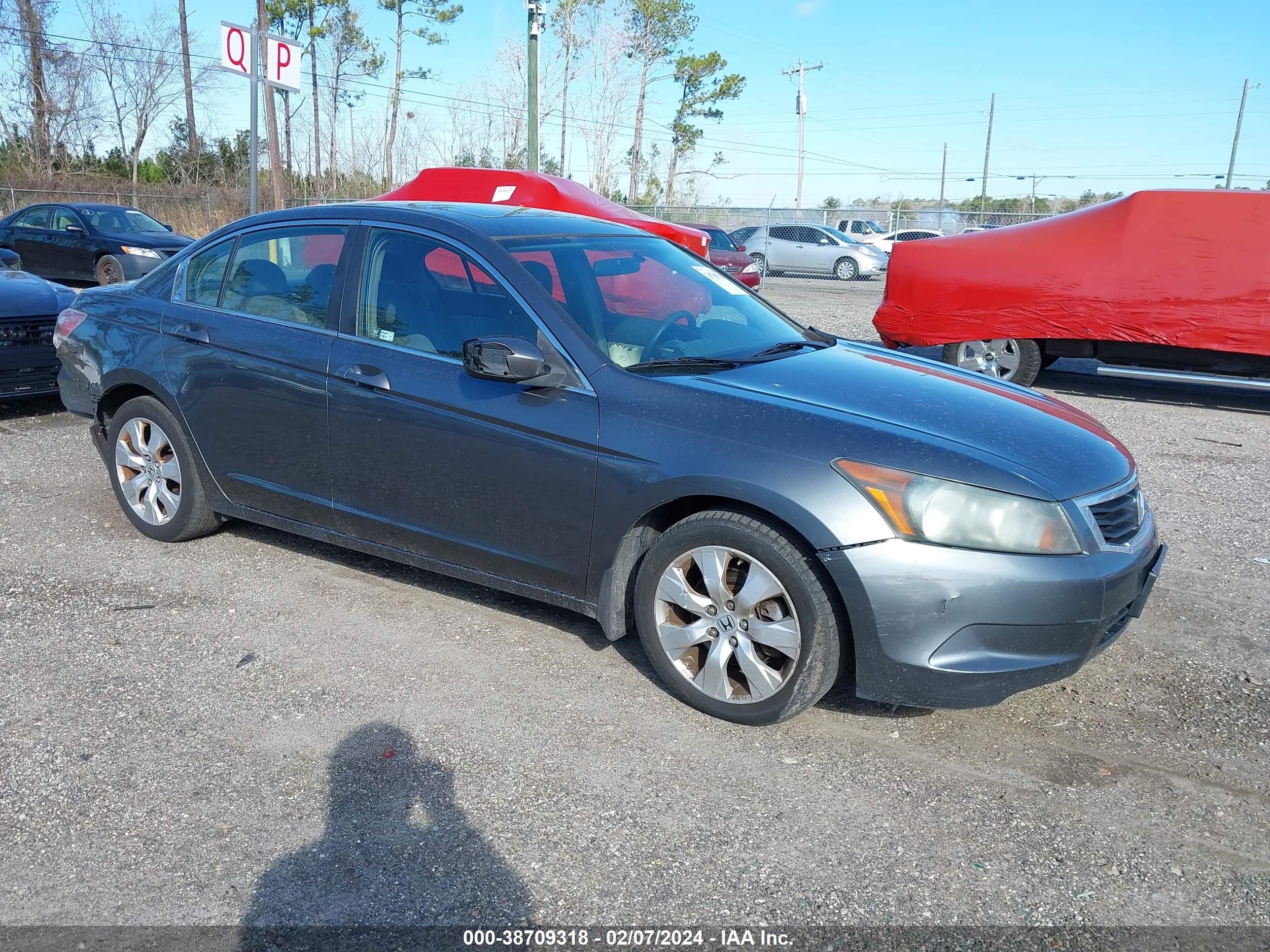 HONDA ACCORD 2008 1hgcp26728a165127