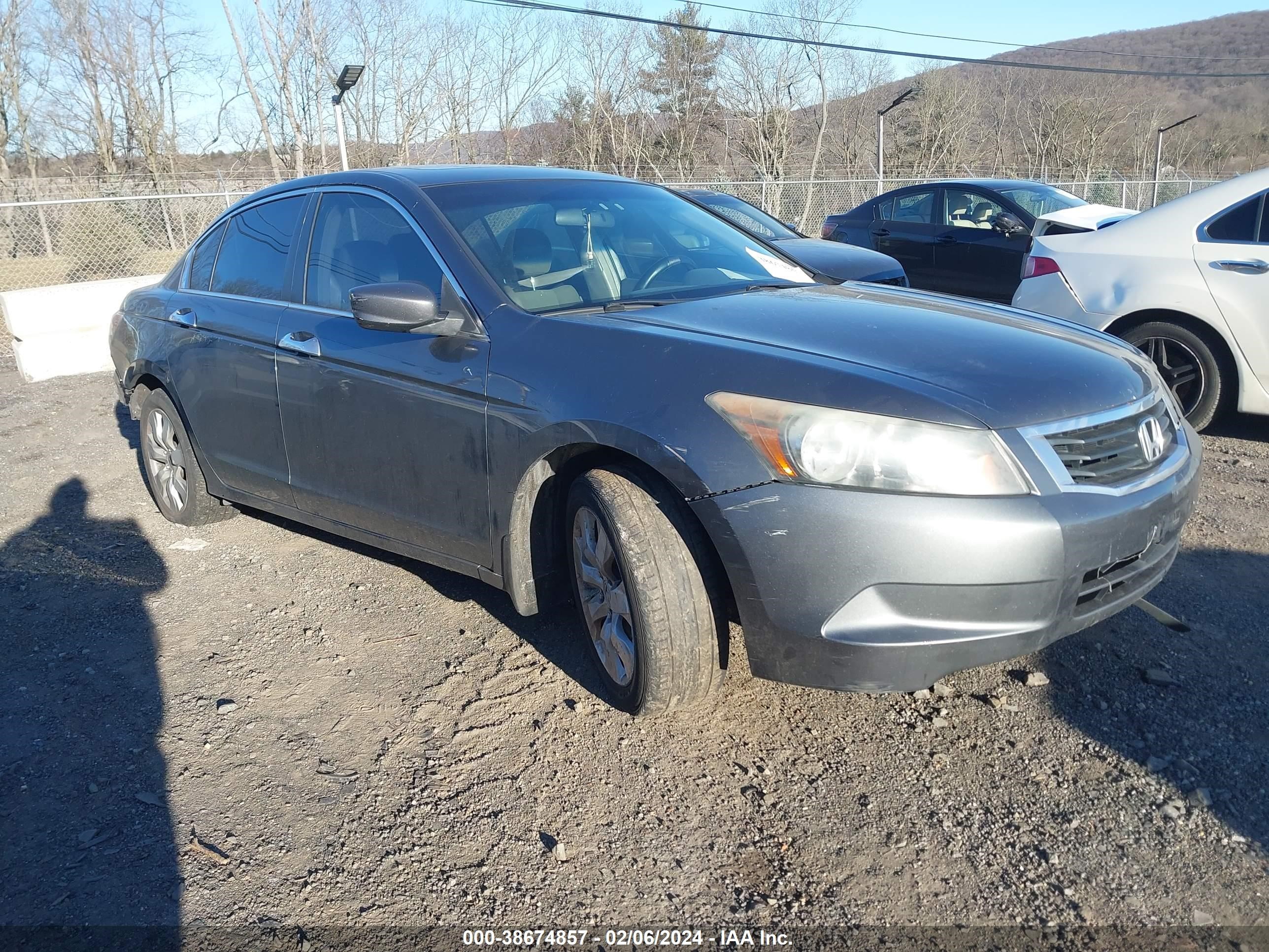 HONDA ACCORD 2009 1hgcp26729a002317