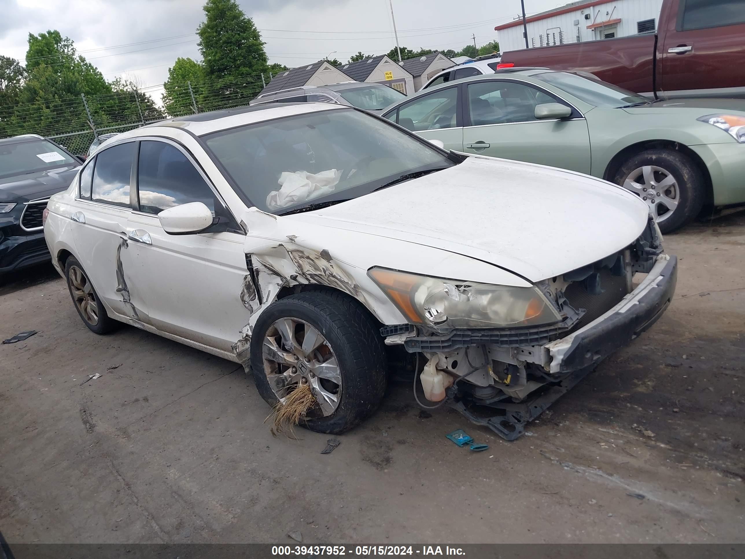 HONDA ACCORD 2009 1hgcp26729a021885