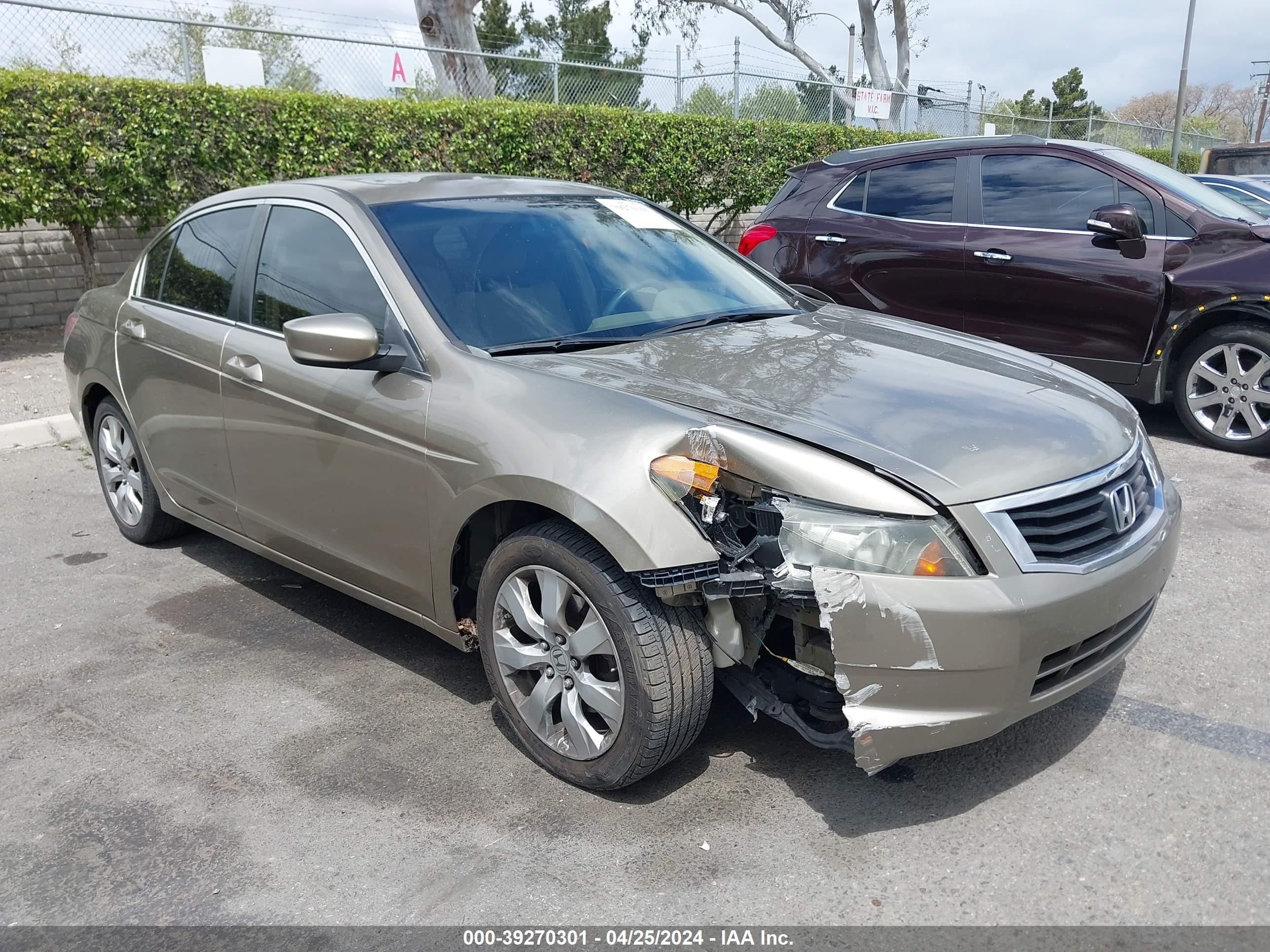 HONDA ACCORD 2009 1hgcp26729a147194