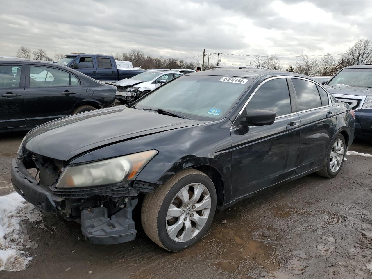 HONDA ACCORD 2009 1hgcp26729a180860