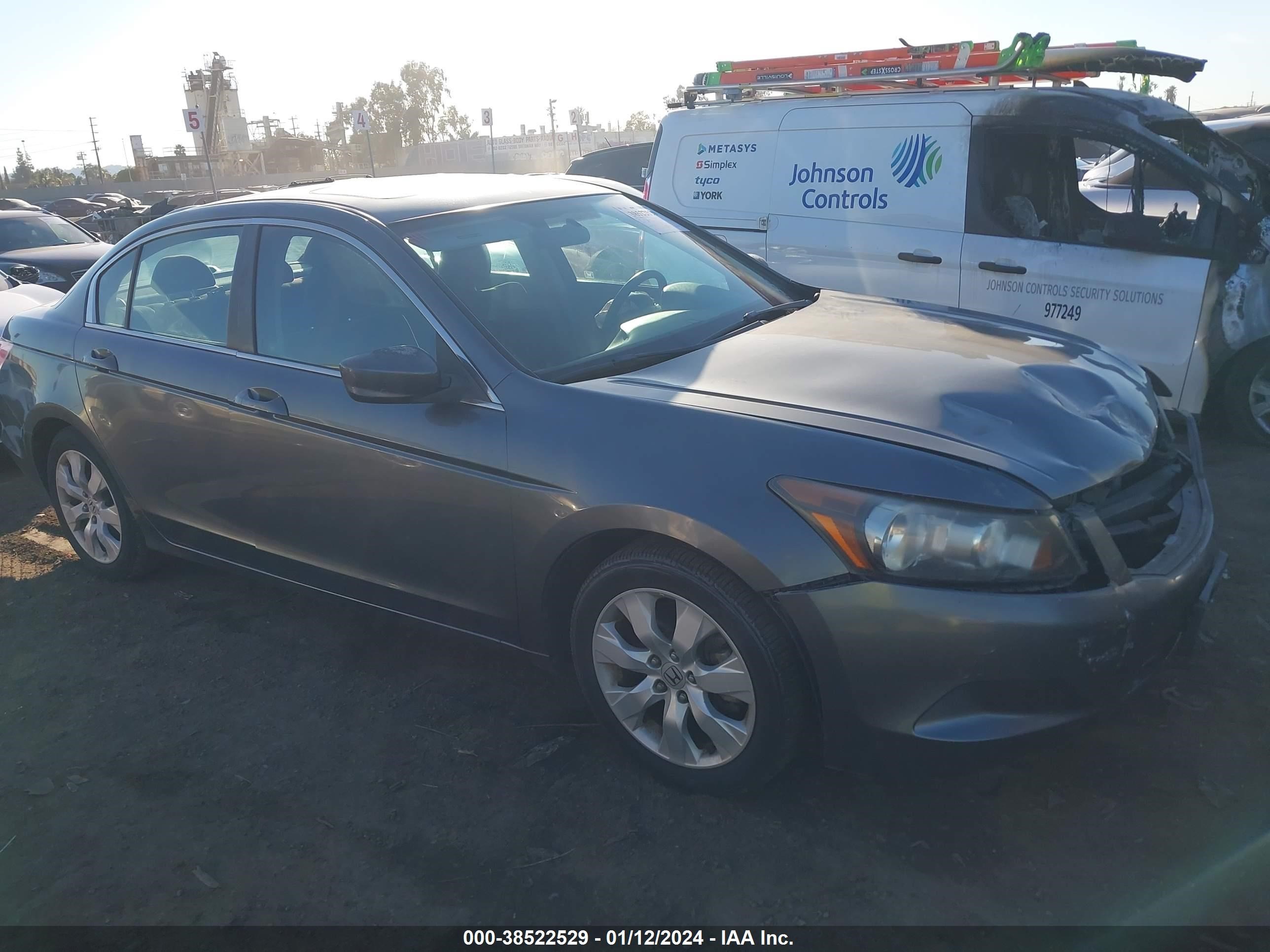 HONDA ACCORD 2009 1hgcp26729a189123