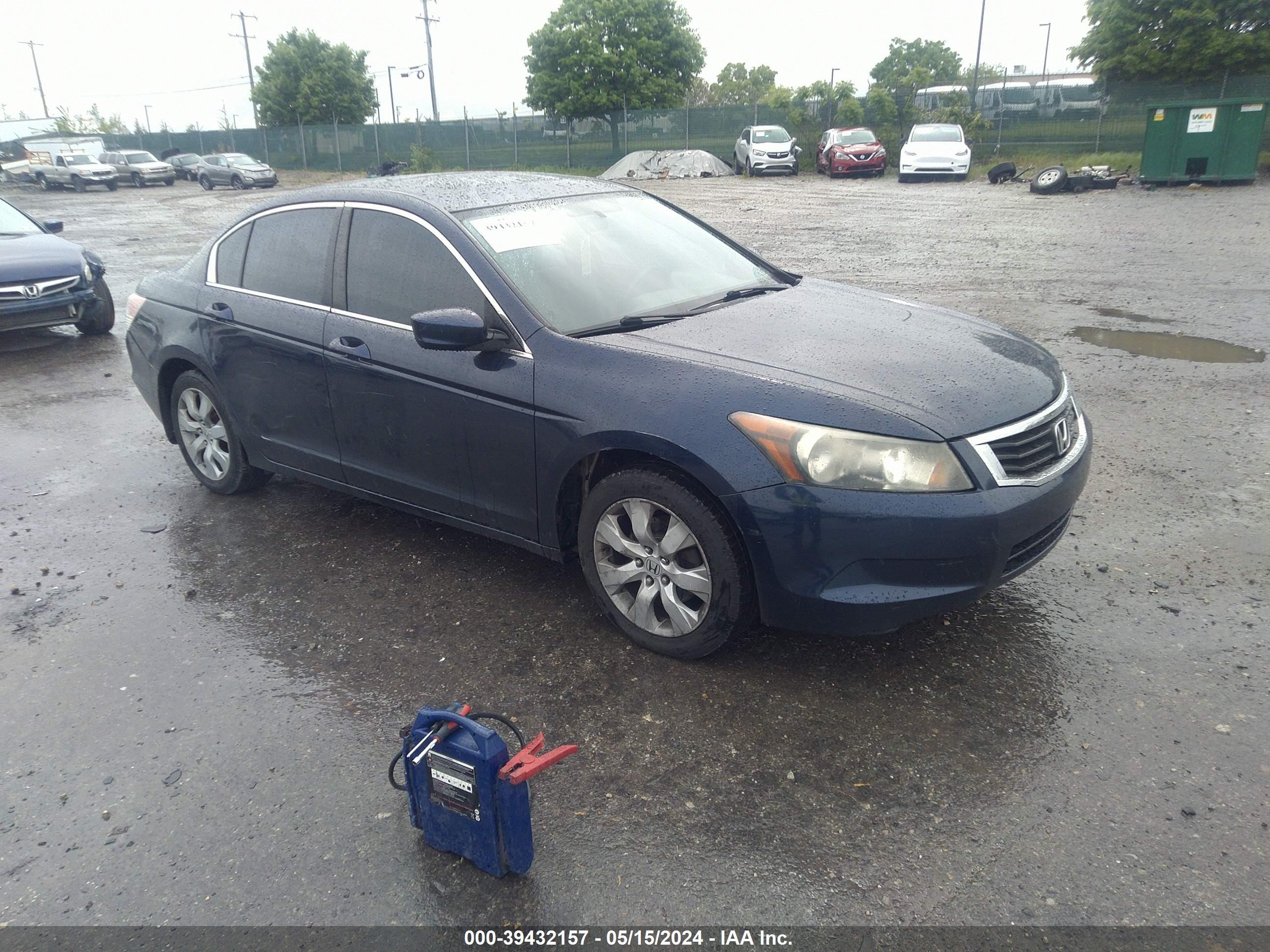 HONDA ACCORD 2008 1hgcp26738a015592