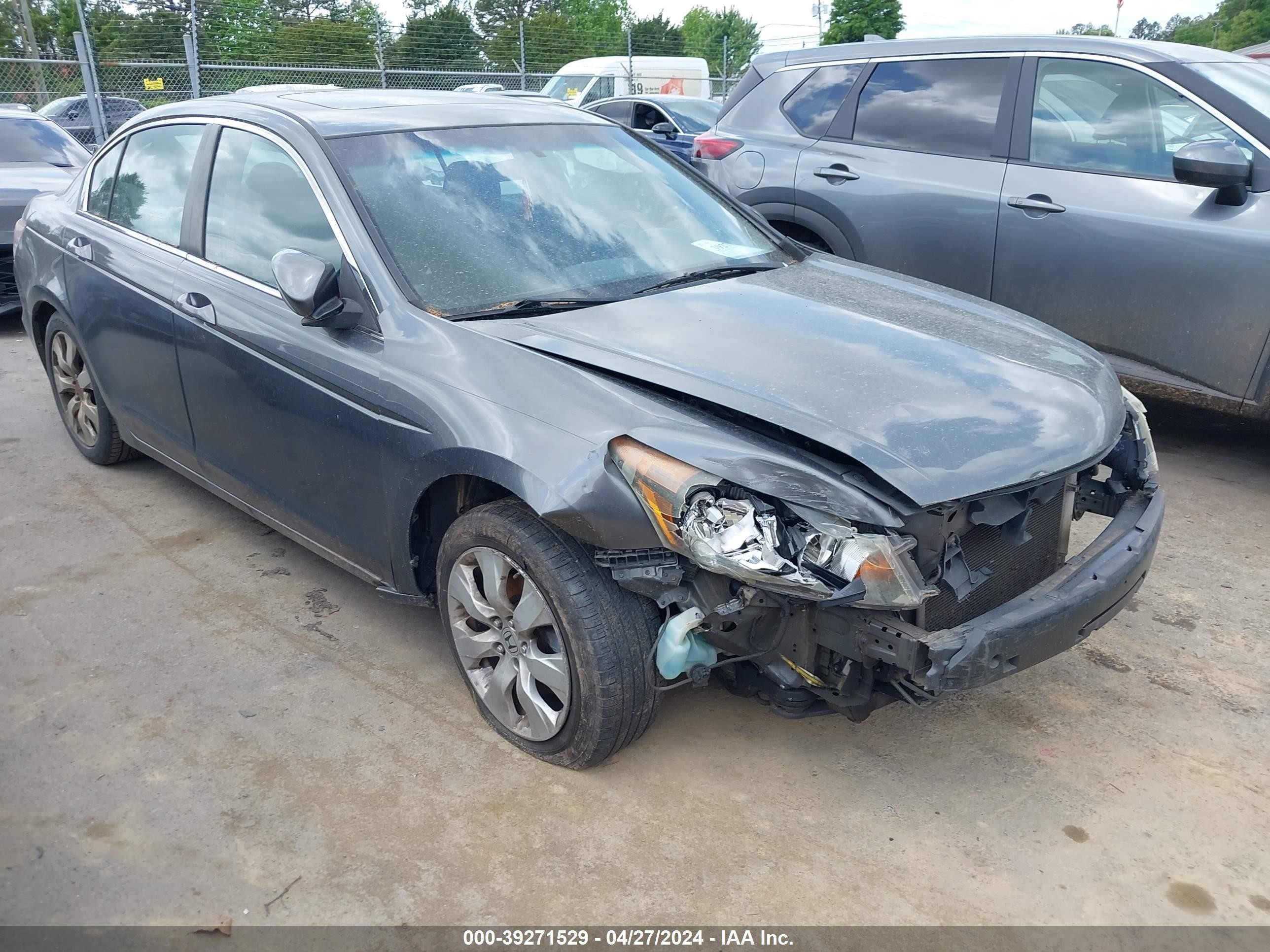 HONDA ACCORD 2008 1hgcp26738a036152