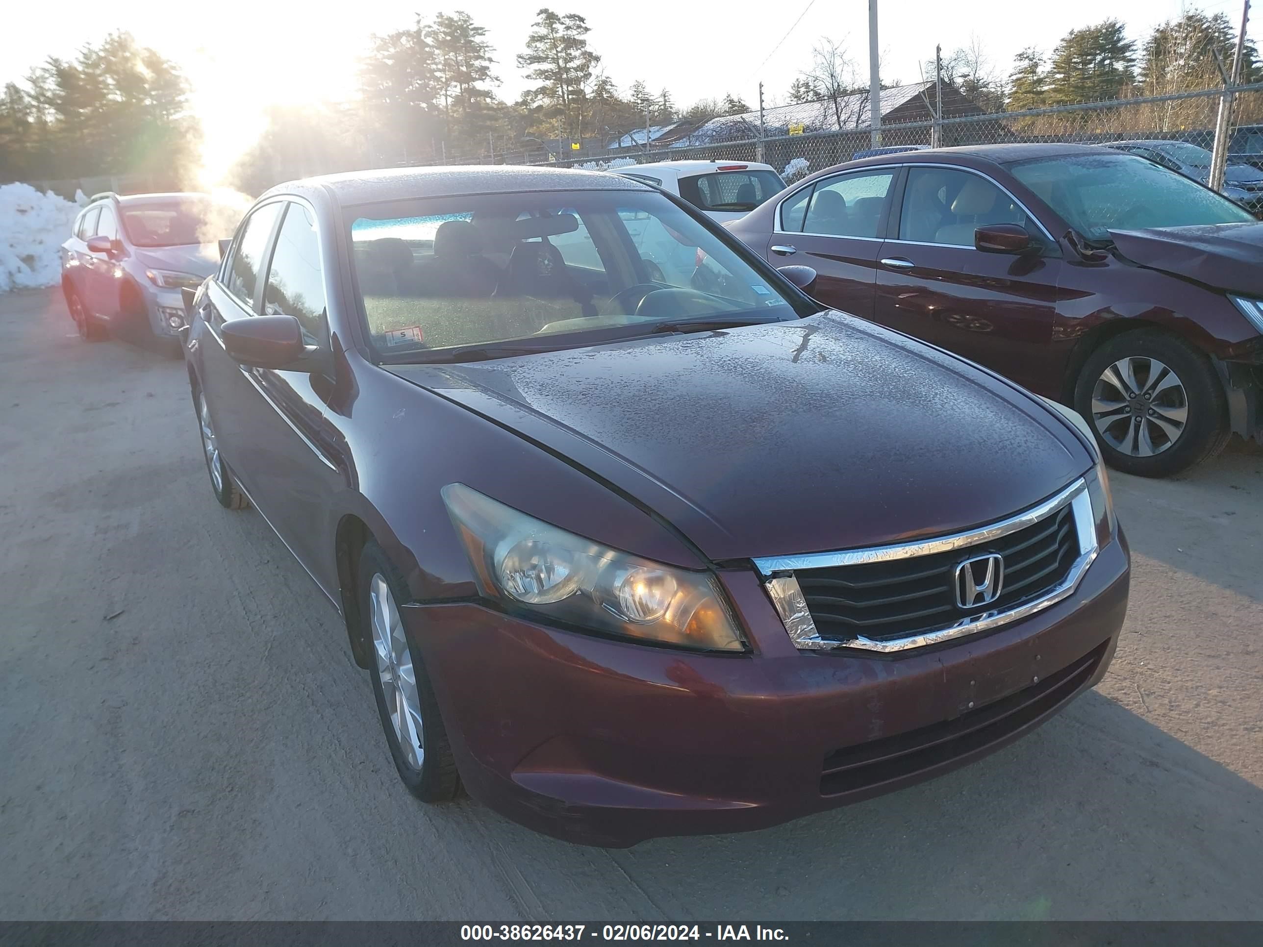 HONDA ACCORD 2008 1hgcp26738a063450