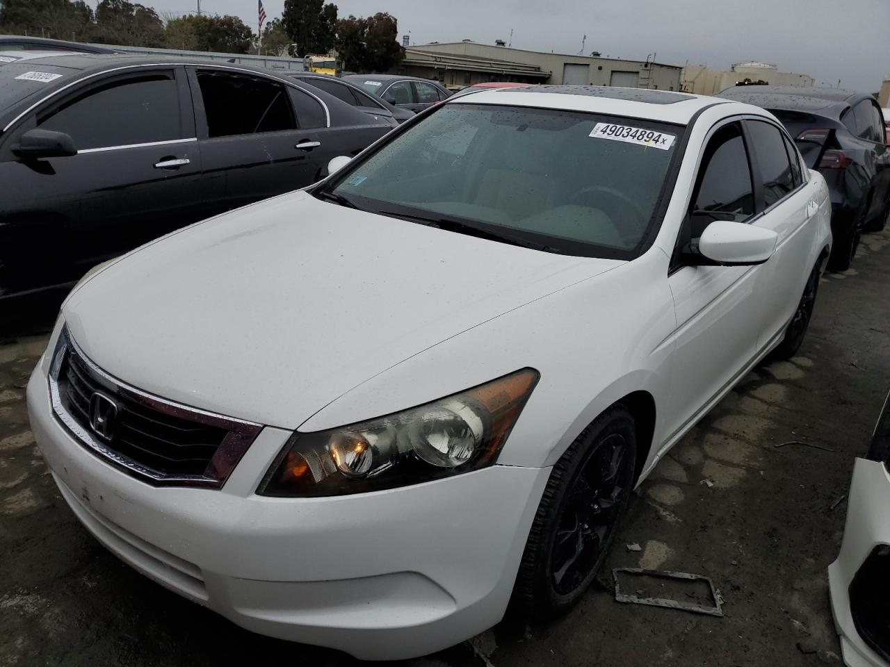 HONDA ACCORD 2008 1hgcp26738a072150