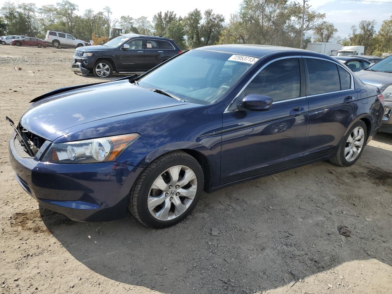 HONDA ACCORD 2008 1hgcp26738a096304