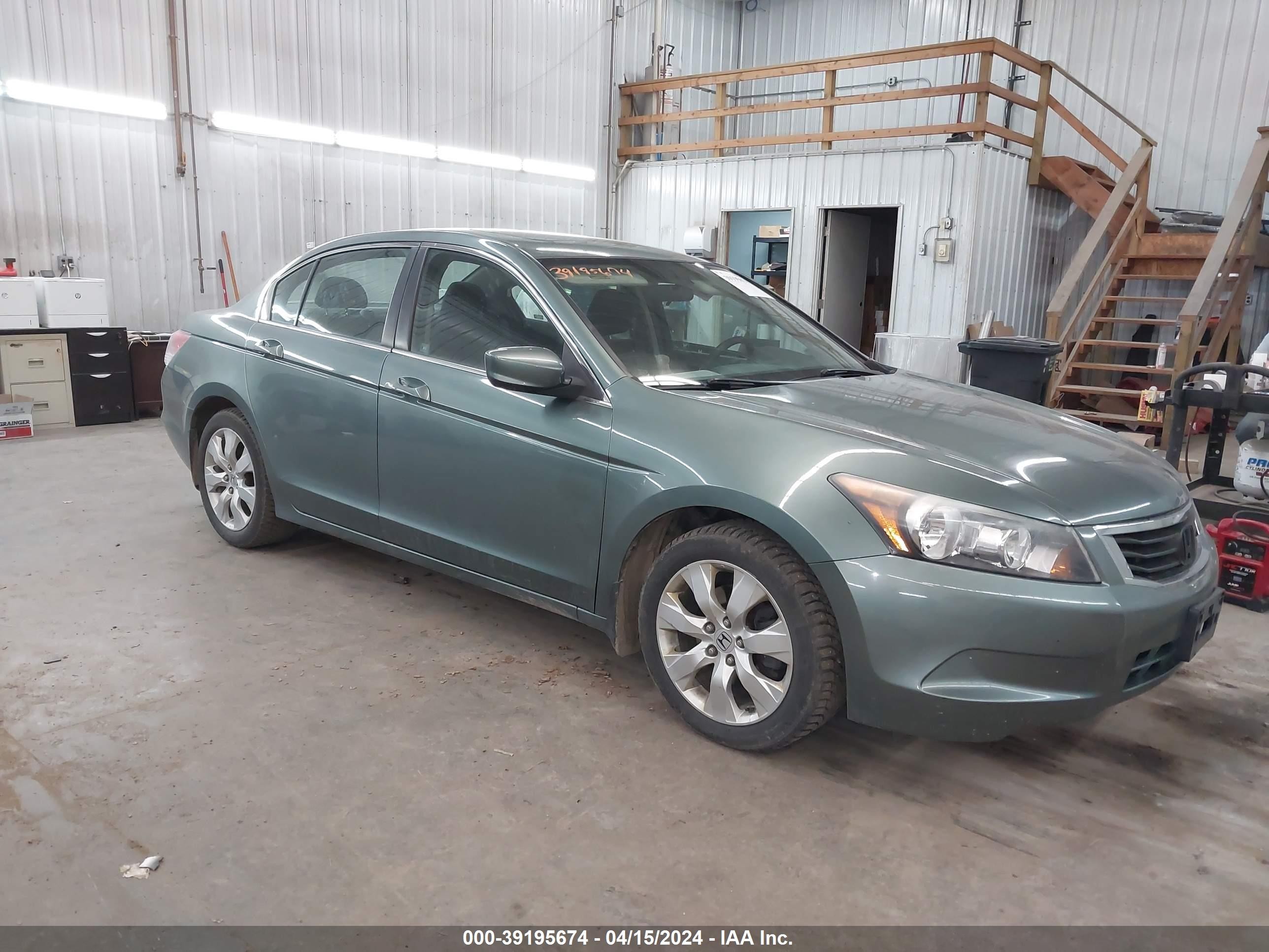 HONDA ACCORD 2008 1hgcp26738a157201