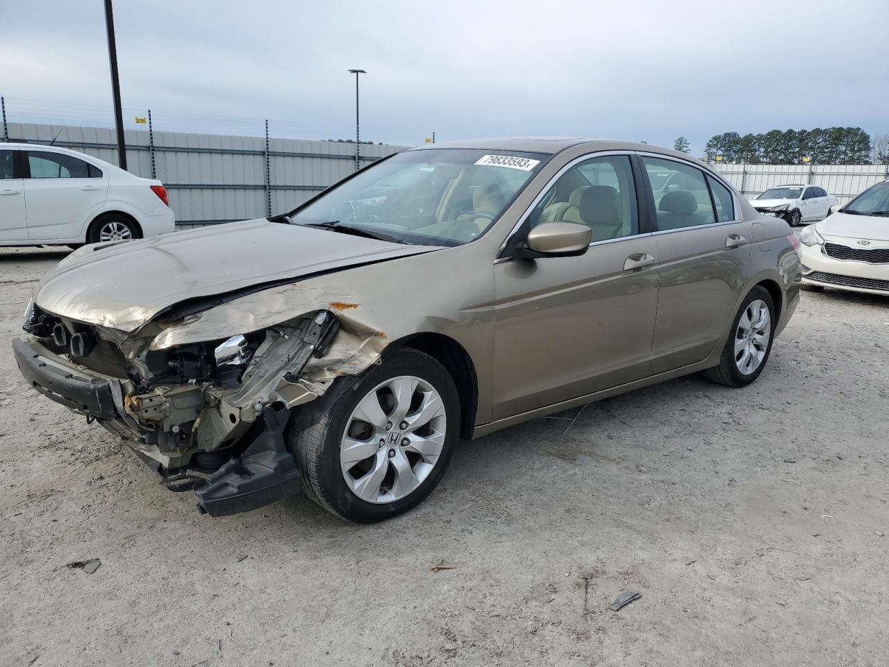 HONDA ACCORD 2009 1hgcp26739a007901