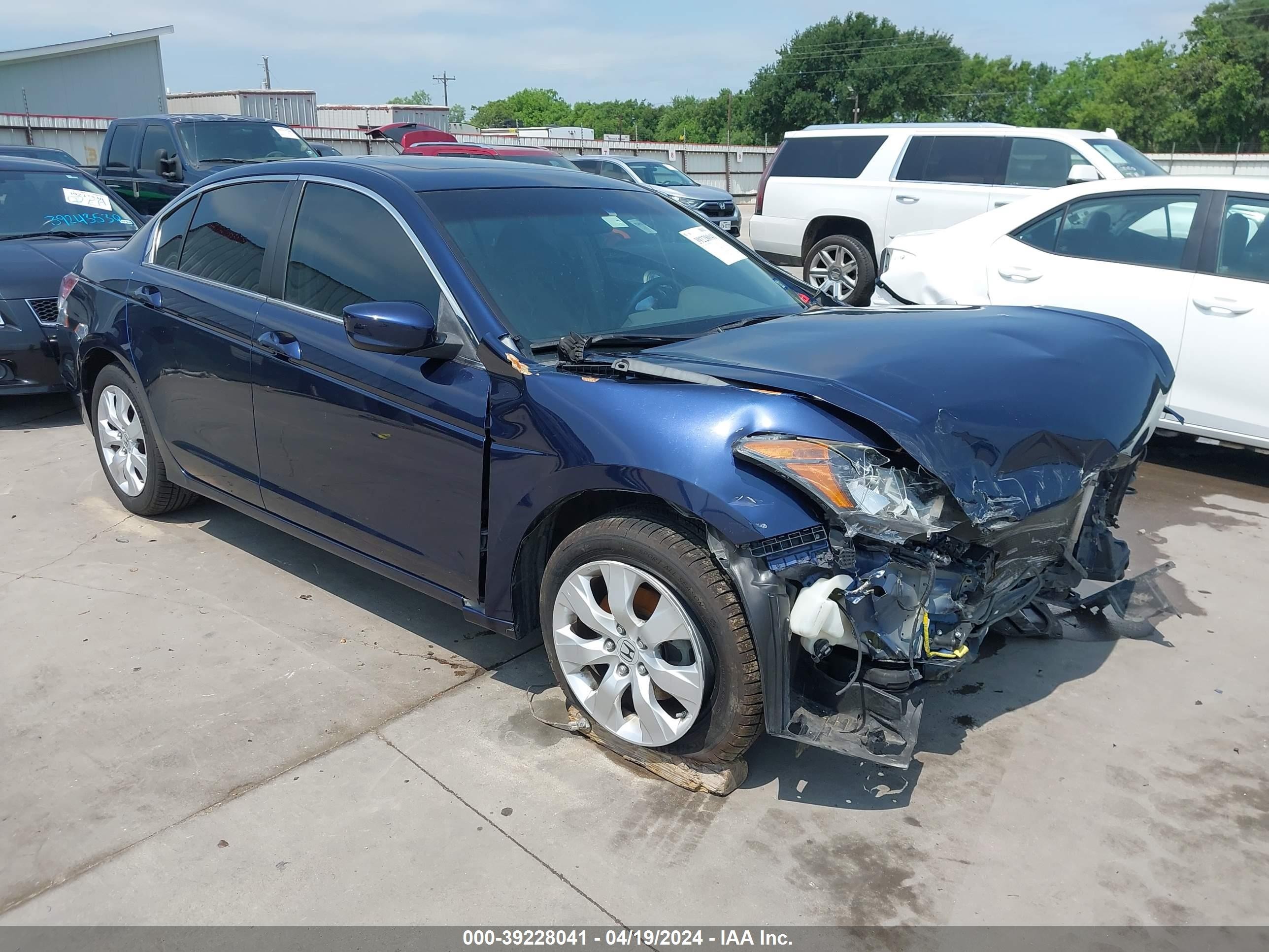 HONDA ACCORD 2009 1hgcp26739a033558