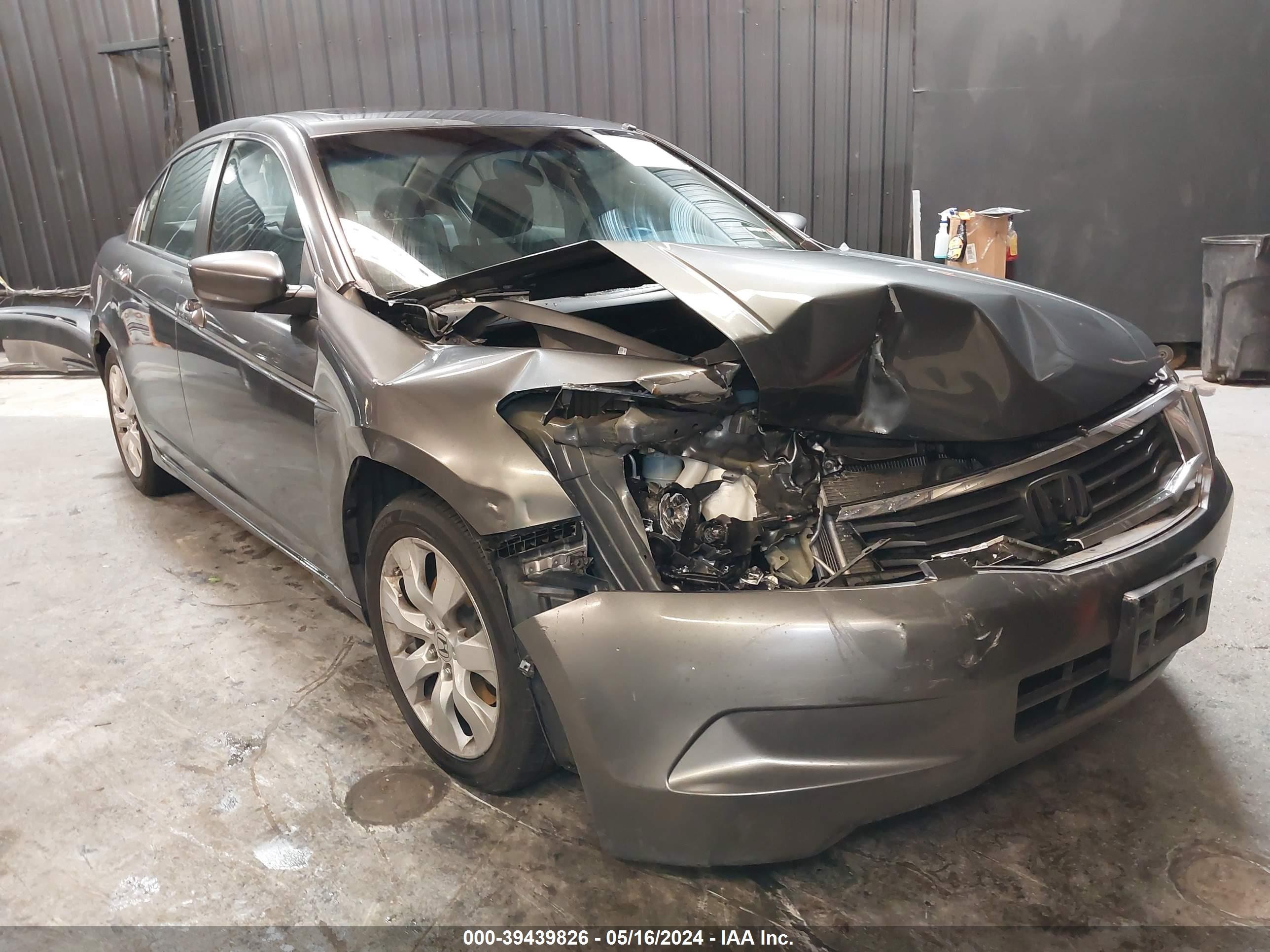 HONDA ACCORD 2009 1hgcp26739a066933