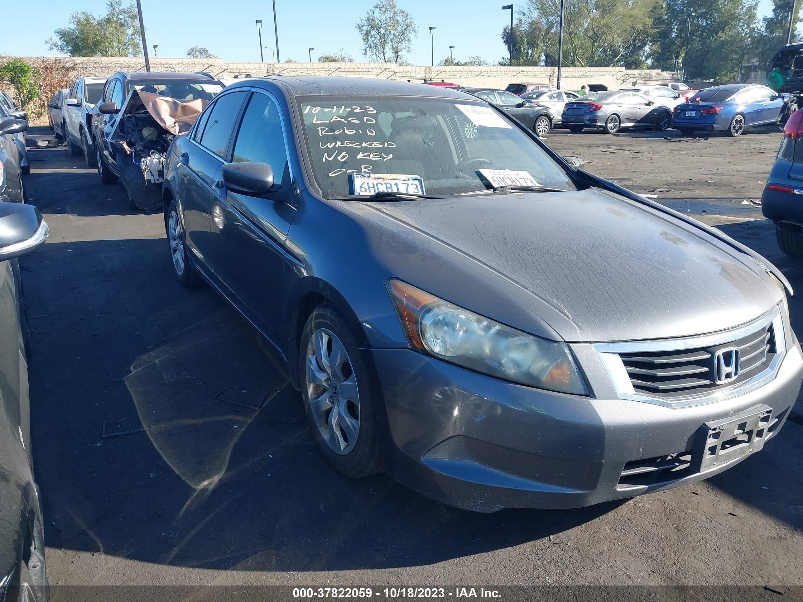 HONDA ACCORD 2009 1hgcp26739a077222