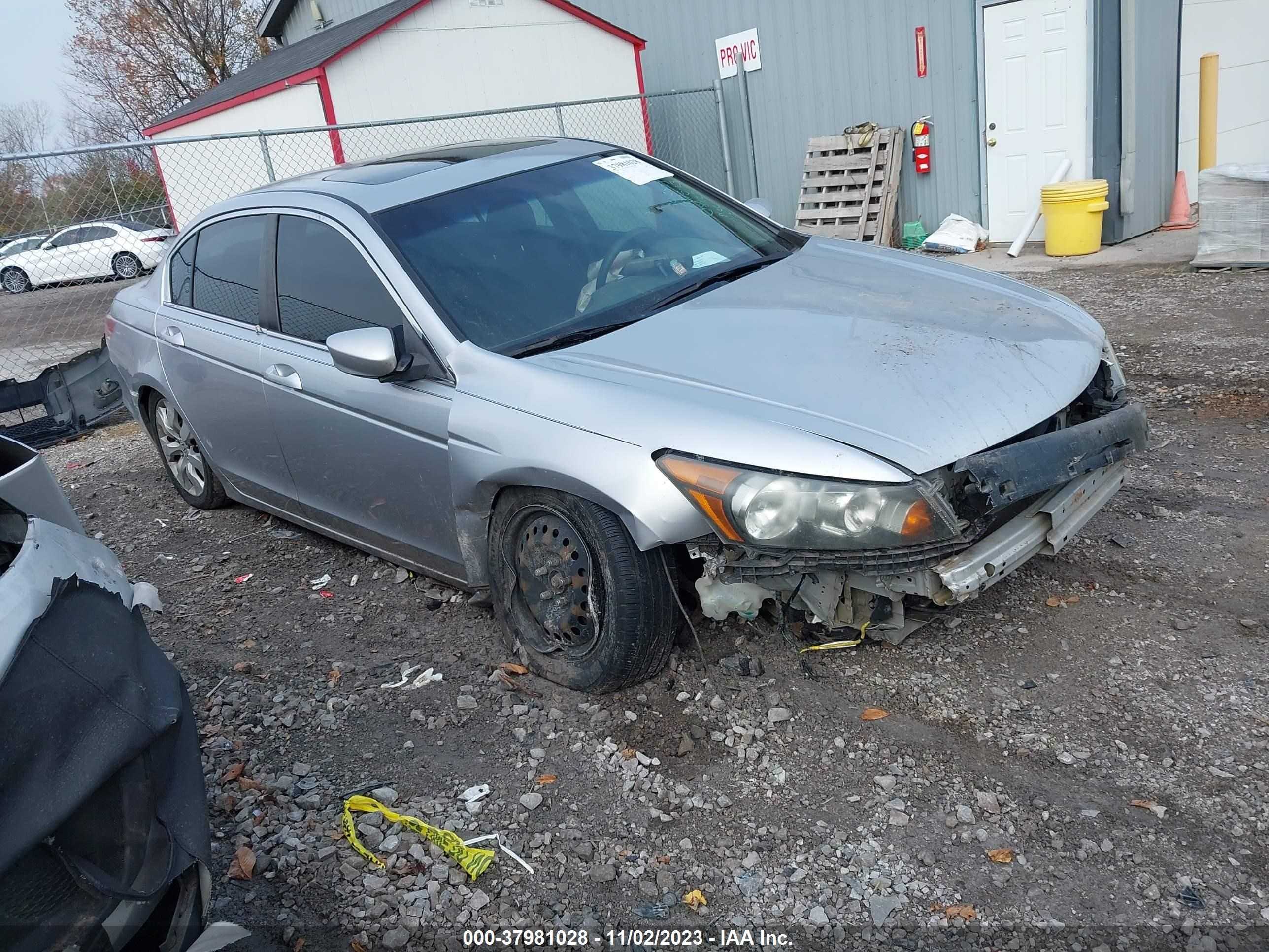 HONDA ACCORD 2009 1hgcp26739a081027