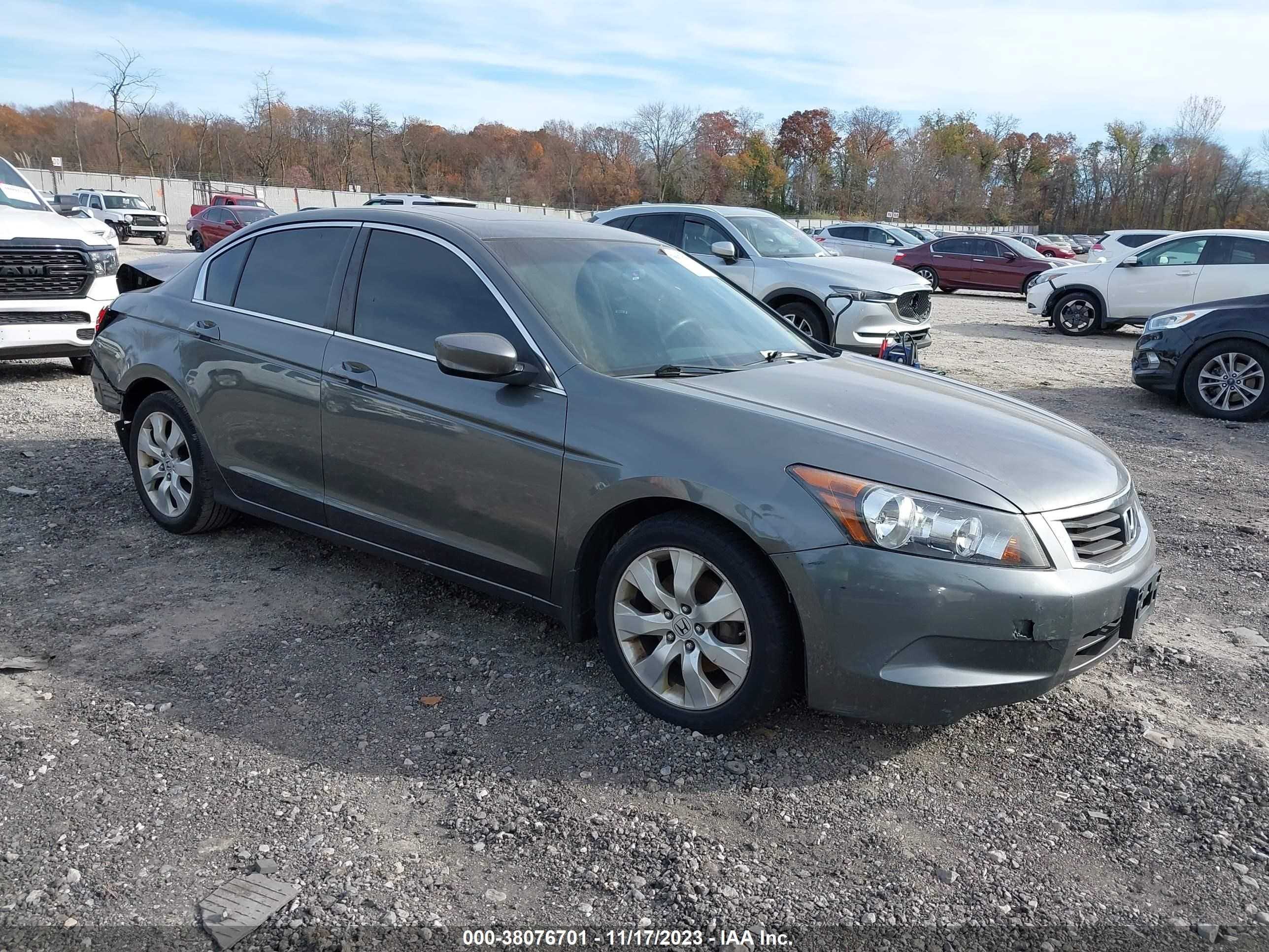 HONDA ACCORD 2009 1hgcp26739a123437