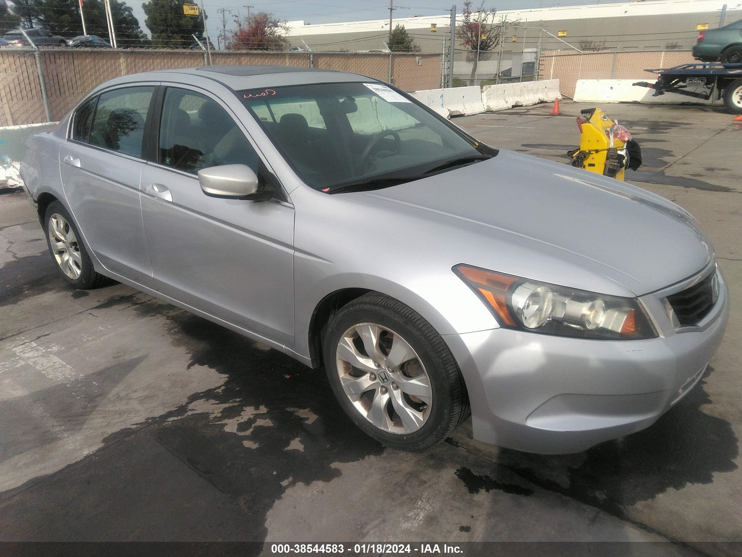 HONDA ACCORD 2009 1hgcp26739a174002