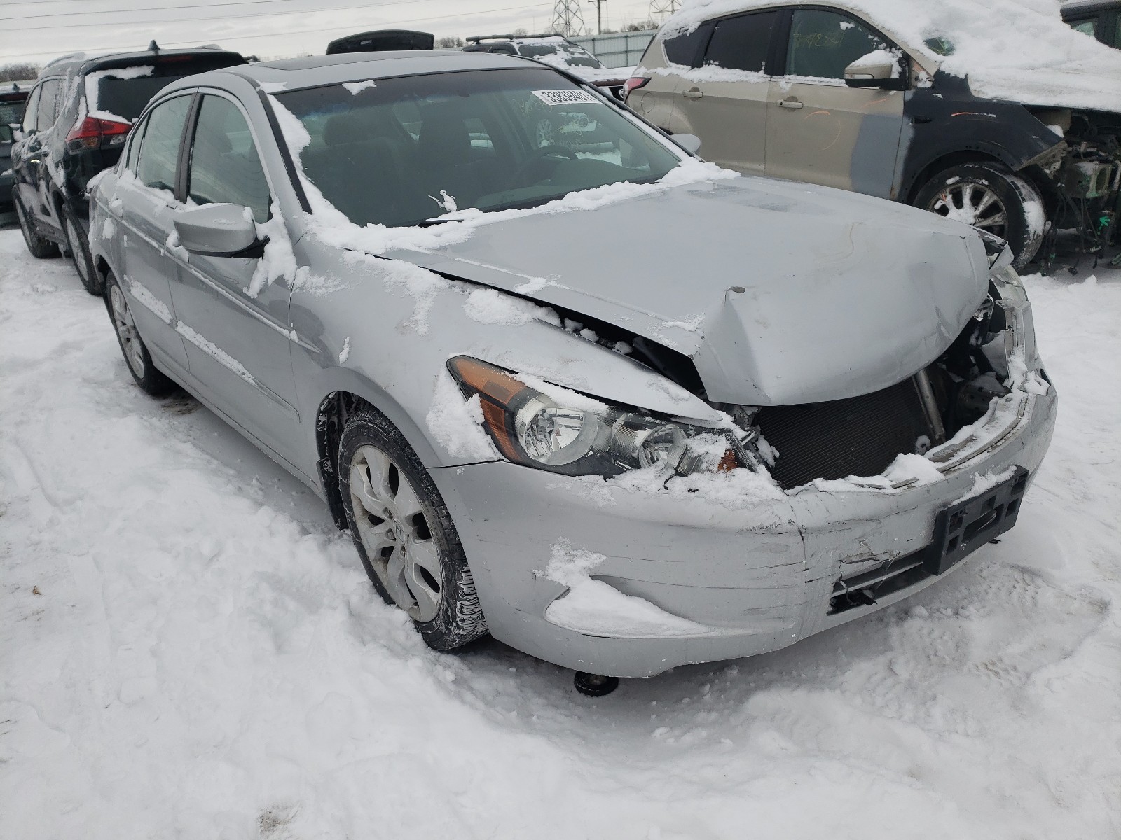 HONDA ACCORD EX 2008 1hgcp26748a046494