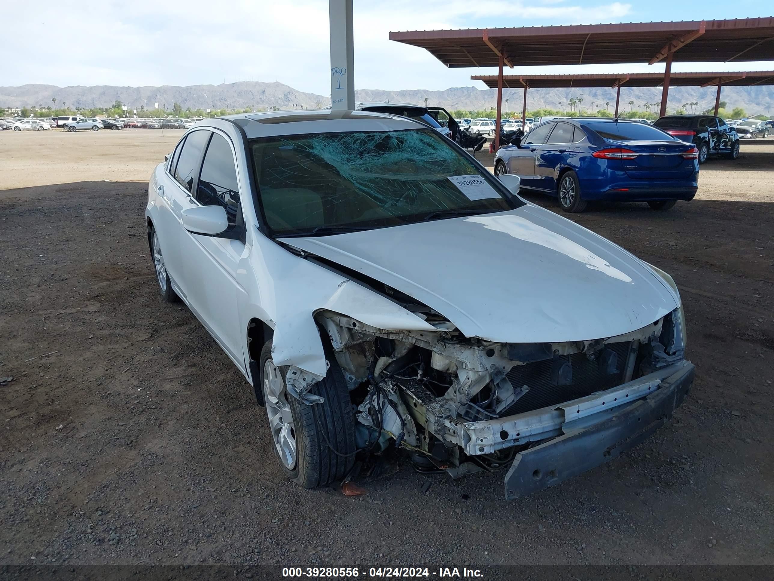 HONDA ACCORD 2008 1hgcp26748a072173