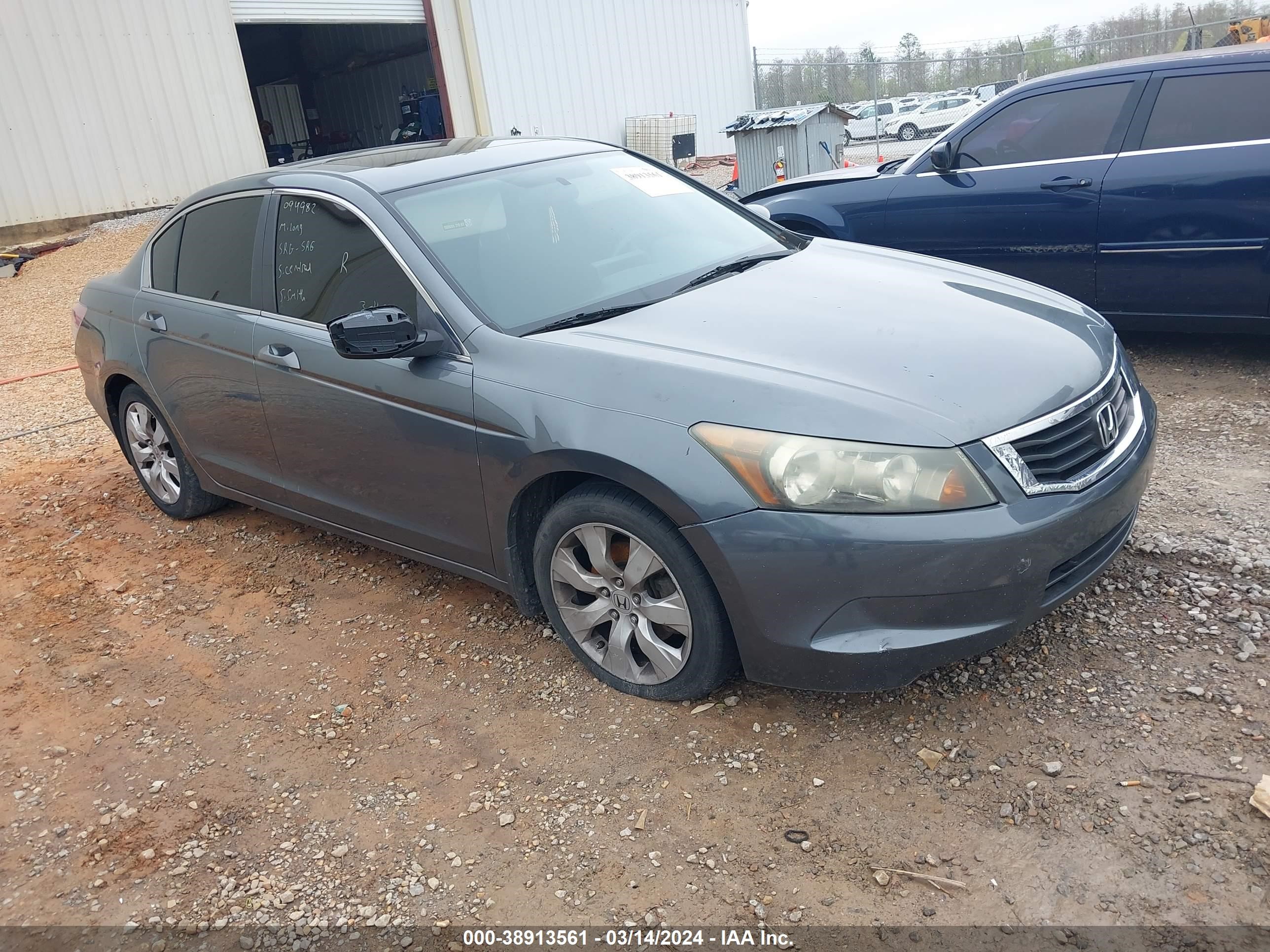 HONDA ACCORD 2008 1hgcp26748a094982