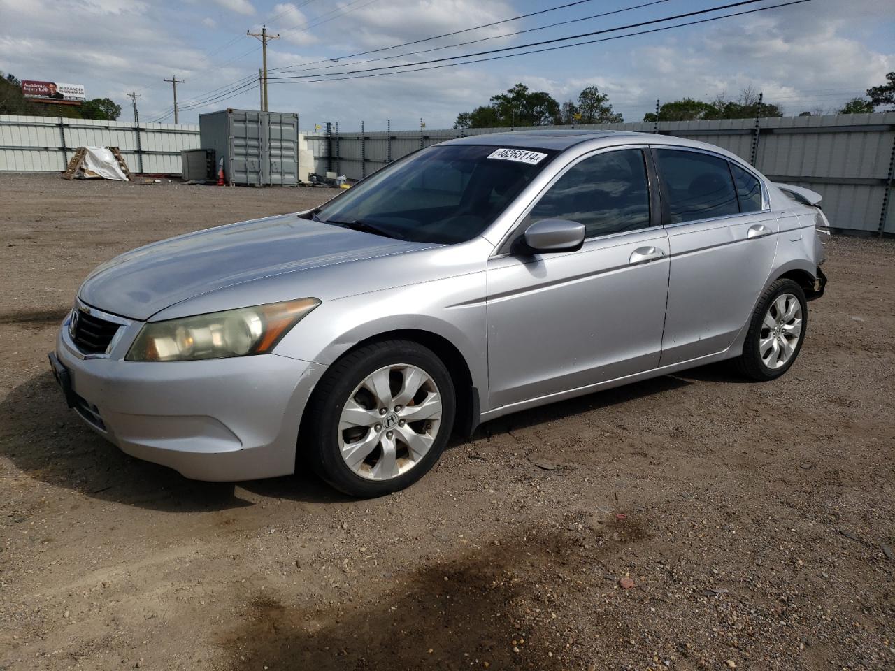 HONDA ACCORD 2008 1hgcp26748a127611