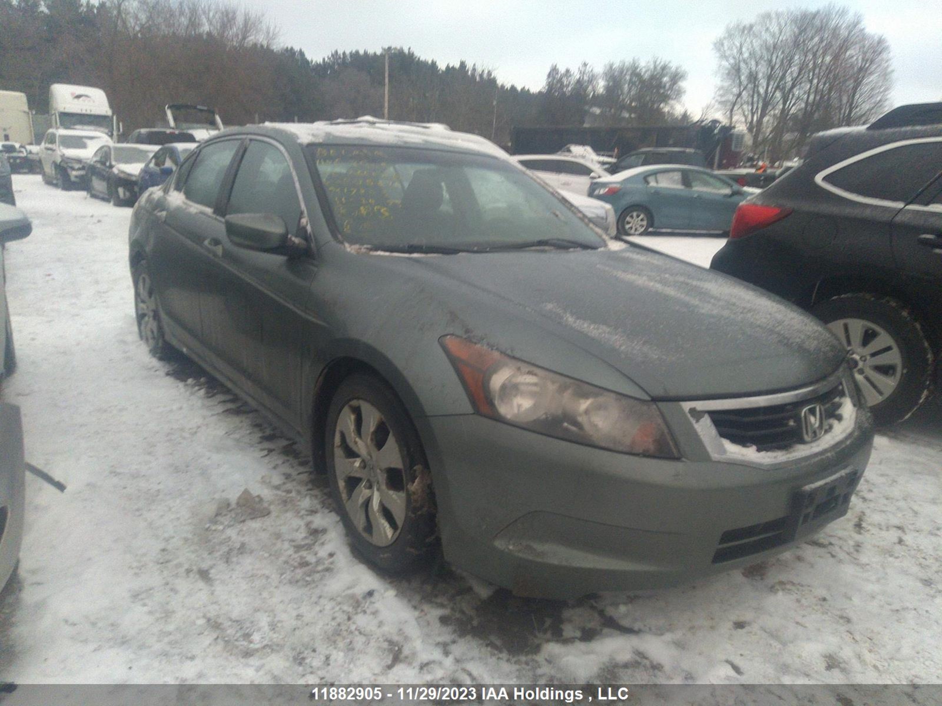 HONDA ACCORD 2008 1hgcp26748a806021