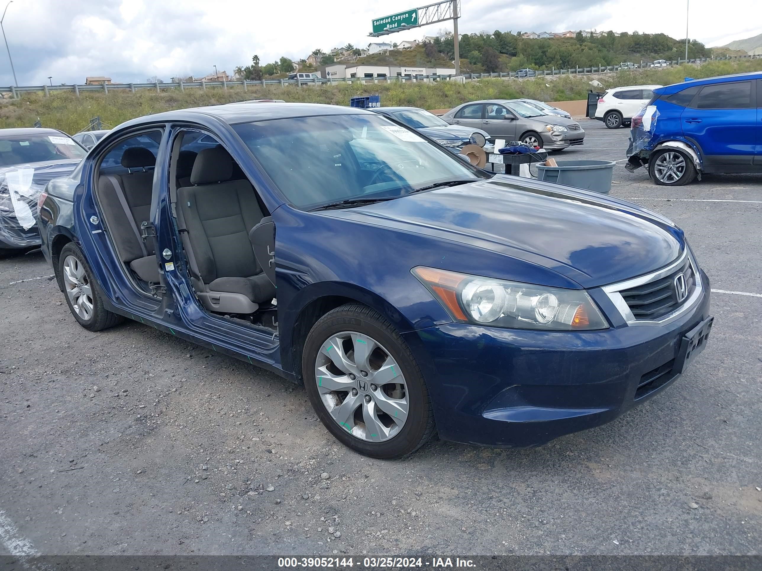 HONDA ACCORD 2009 1hgcp26749a007860