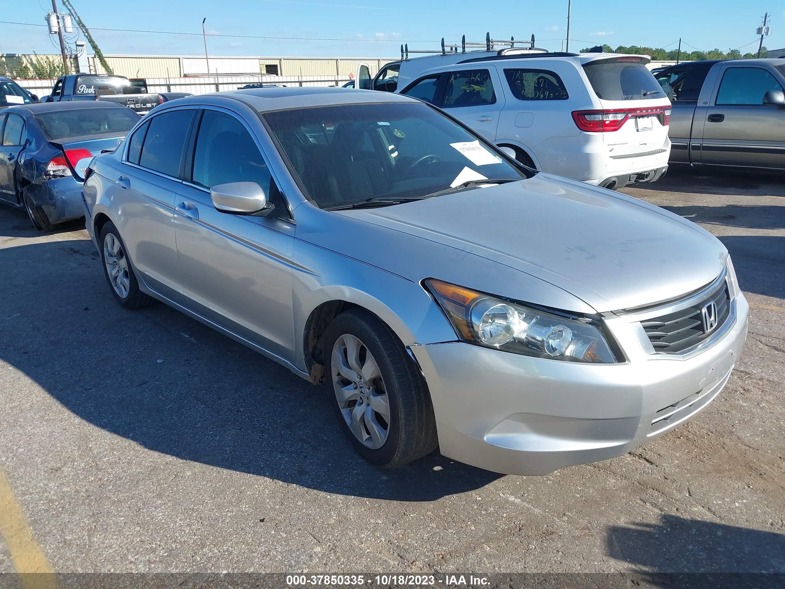 HONDA ACCORD 2009 1hgcp26749a026439