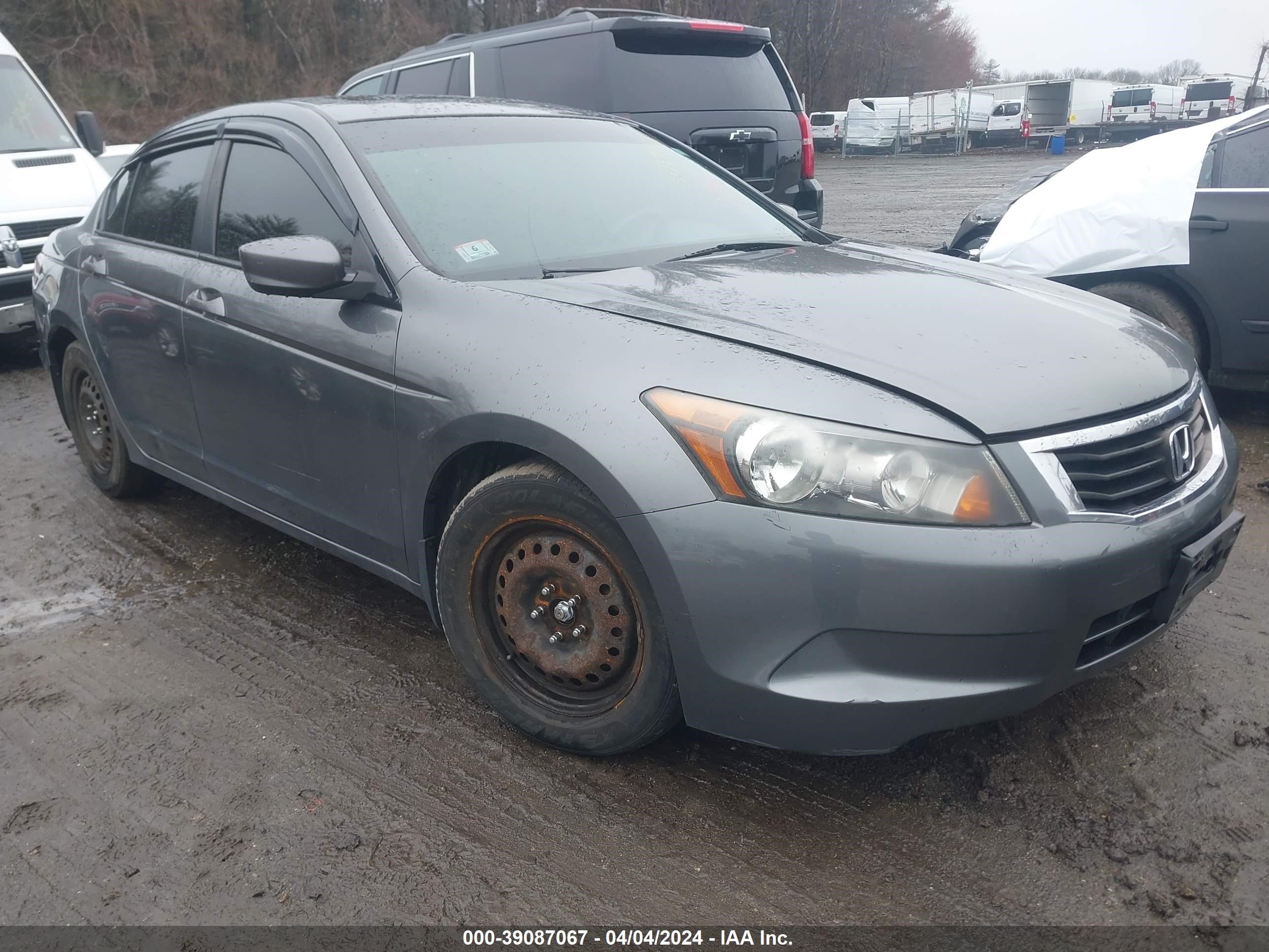 HONDA ACCORD 2009 1hgcp26749a048571