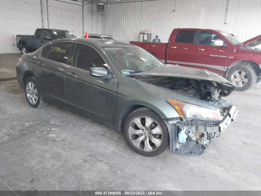 HONDA ACCORD 2009 1hgcp26749a082784