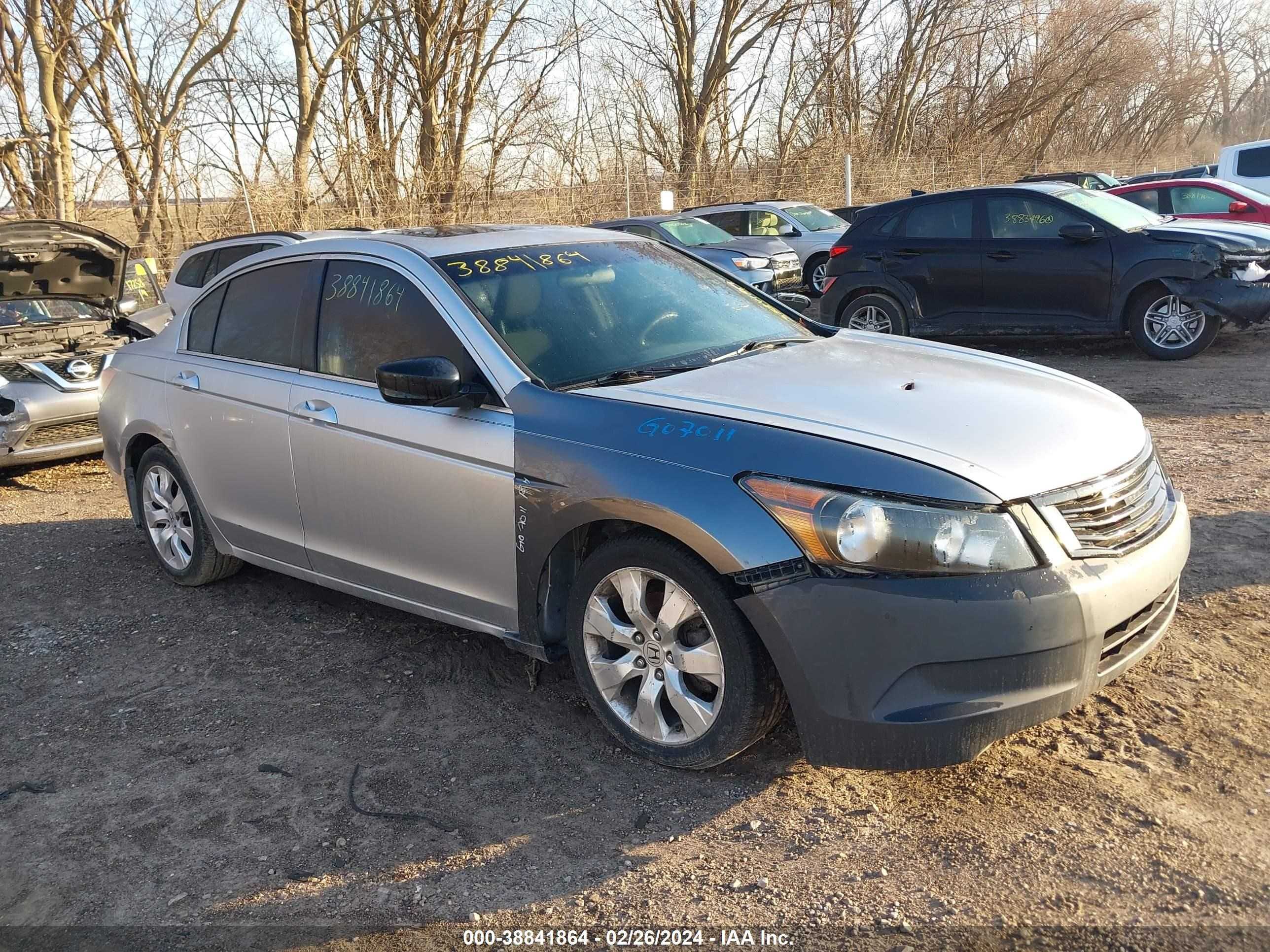 HONDA ACCORD 2009 1hgcp26749a099861