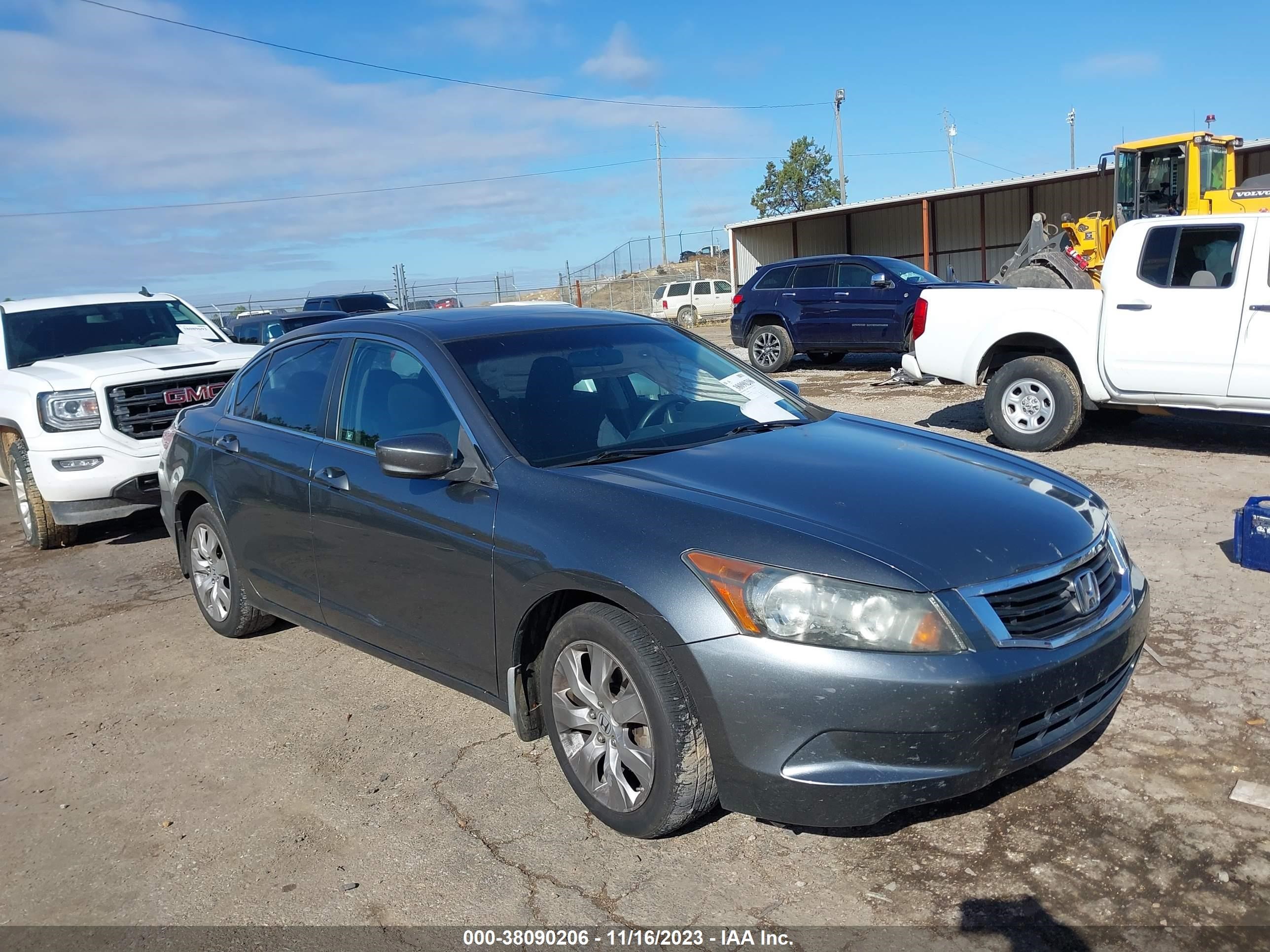 HONDA ACCORD 2009 1hgcp26749a150369