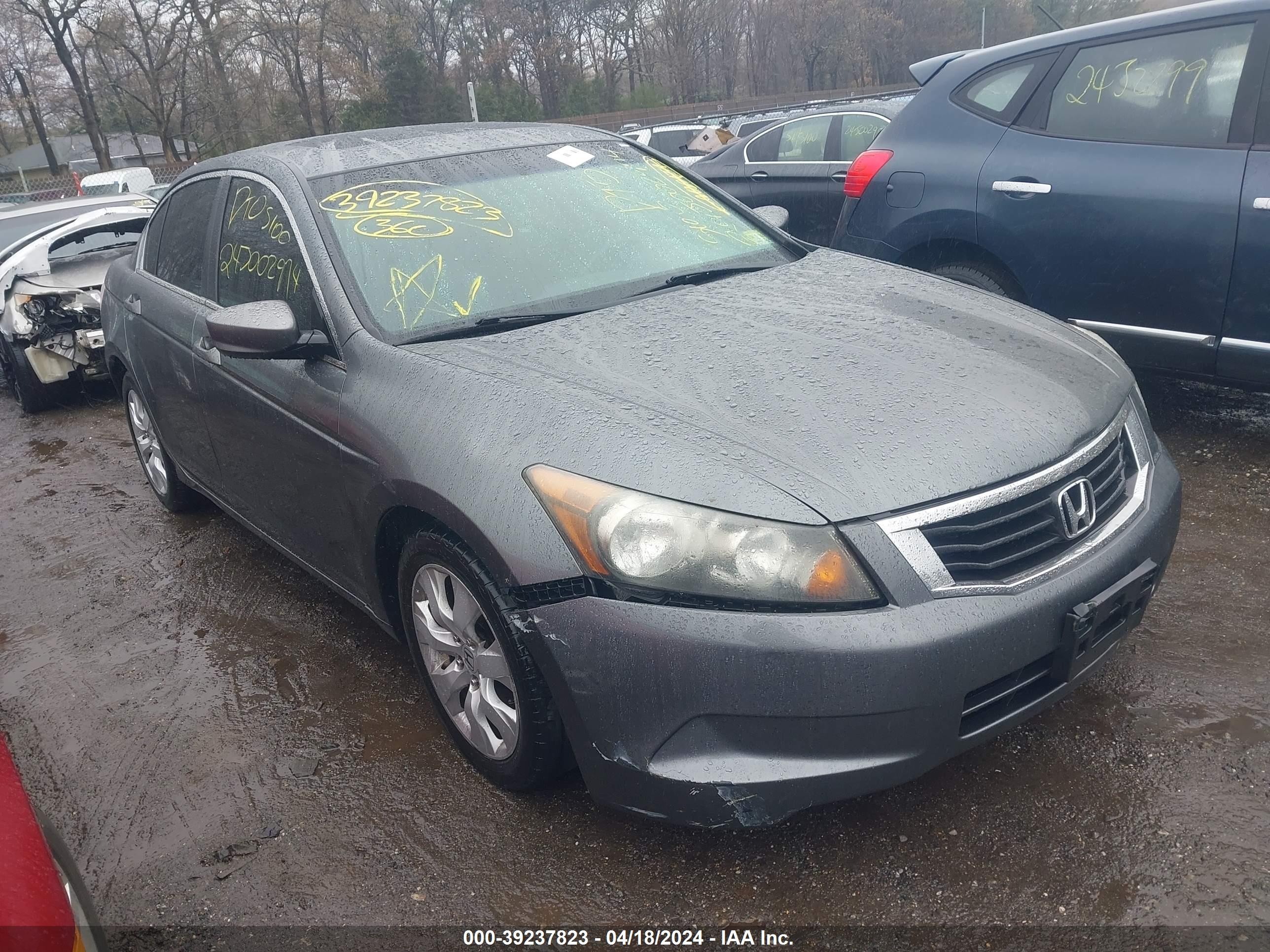 HONDA ACCORD 2009 1hgcp26749a162425