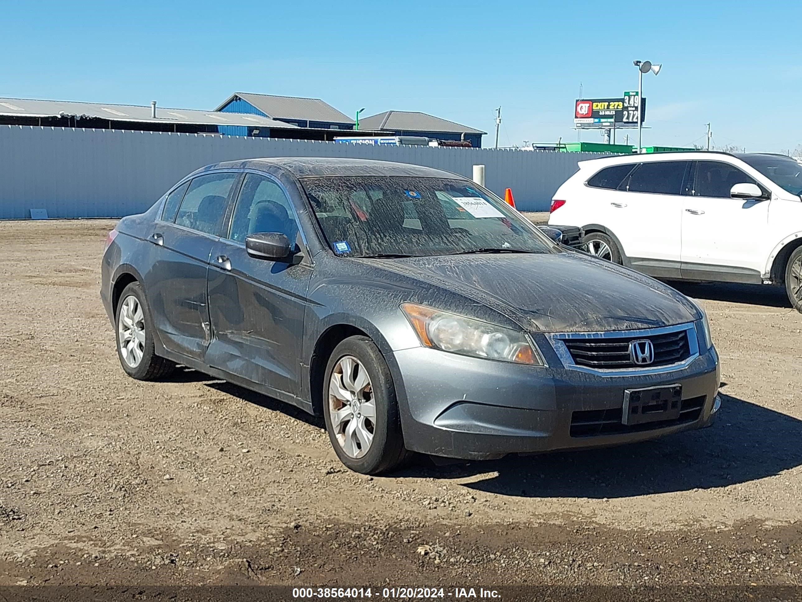 HONDA ACCORD 2009 1hgcp26749a167883