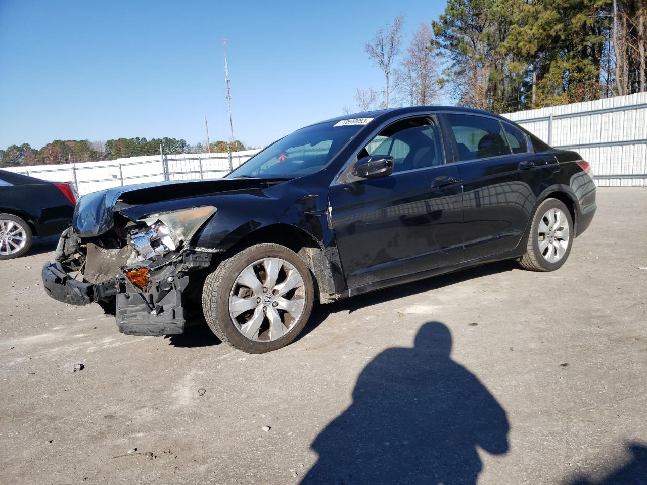 HONDA ACCORD 2009 1hgcp26749a172758